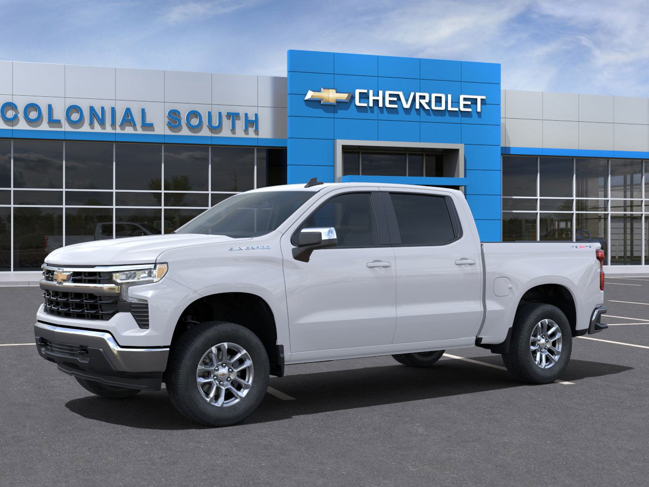 2025 Chevrolet Silverado 1500 LT 4WD Crew Cab 147 2