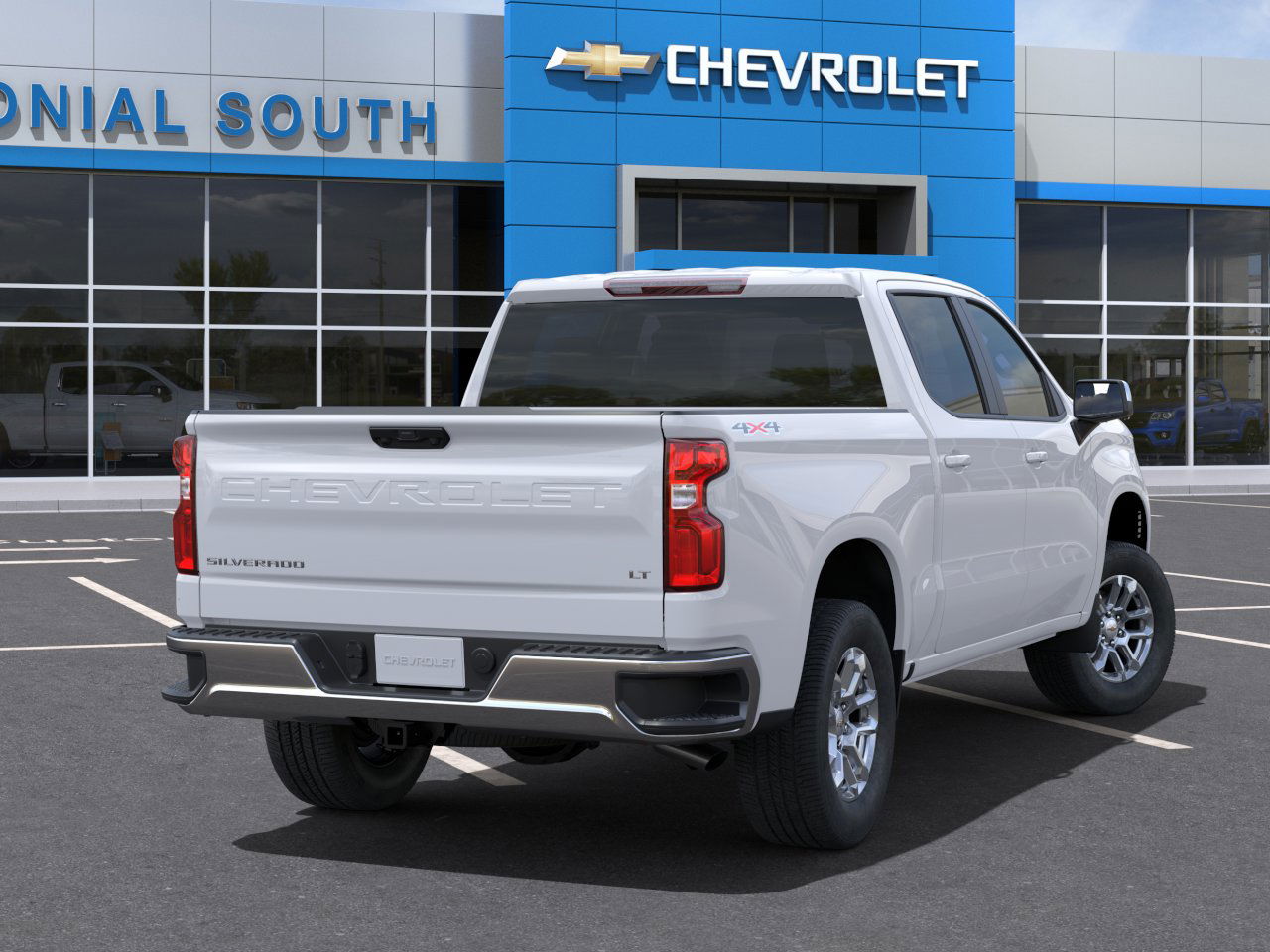 2025 Chevrolet Silverado 1500 LT 4WD Crew Cab 147 4