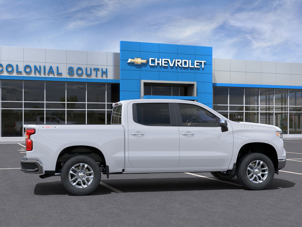 2025 Chevrolet Silverado 1500 LT 4WD Crew Cab 147 5