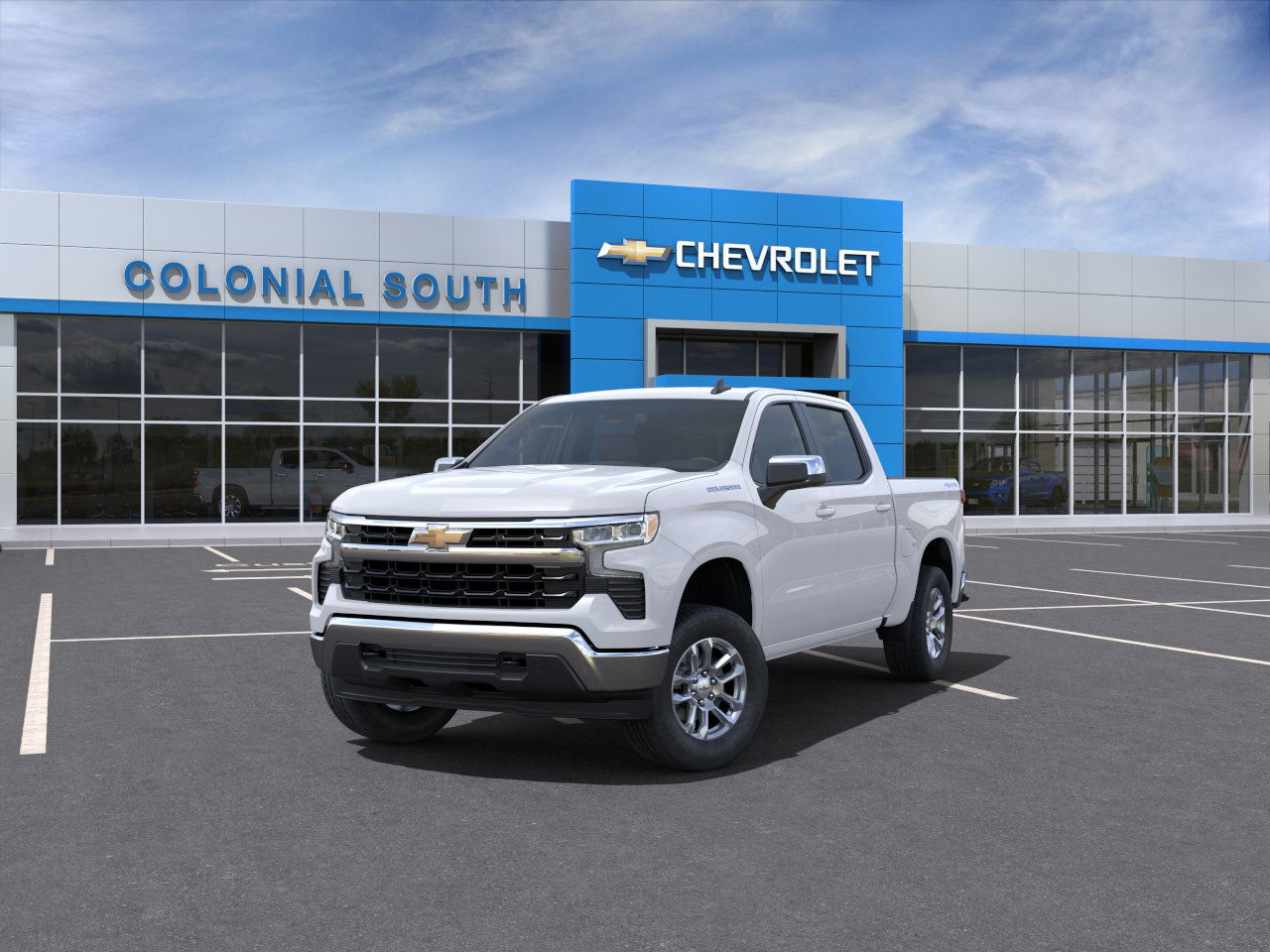 2025 Chevrolet Silverado 1500 LT 4WD Crew Cab 147 8