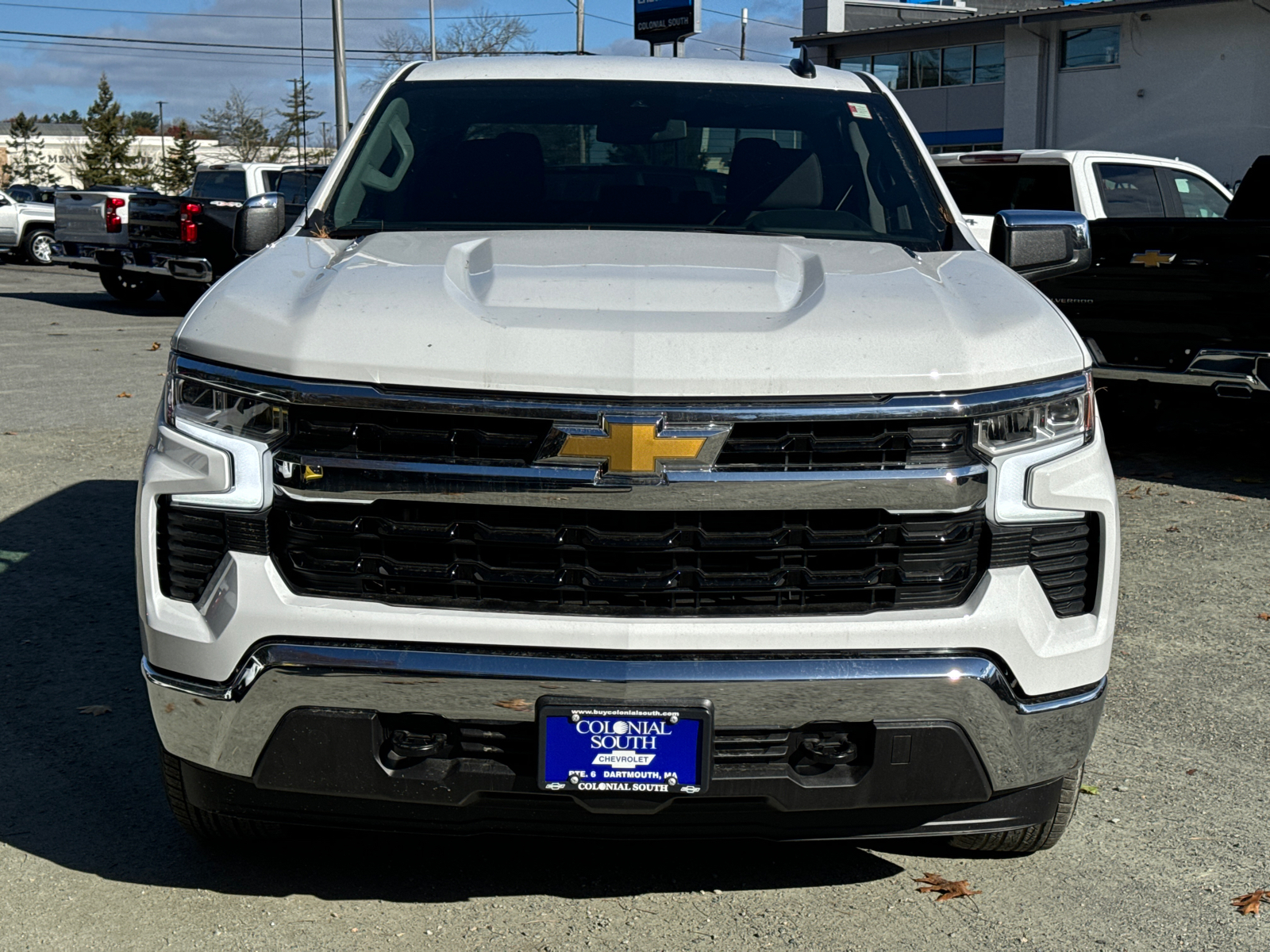 2025 Chevrolet Silverado 1500 LT 4WD Crew Cab 147 37