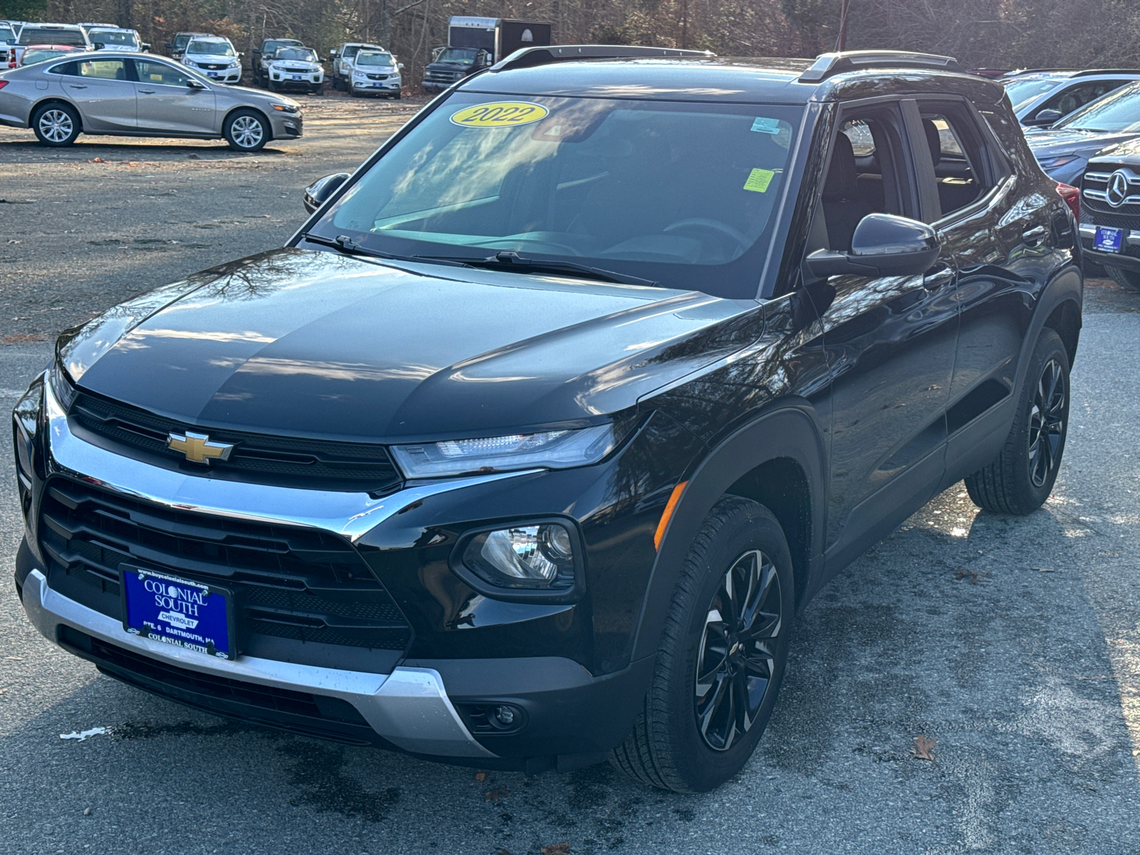 2022 Chevrolet TrailBlazer LT 1