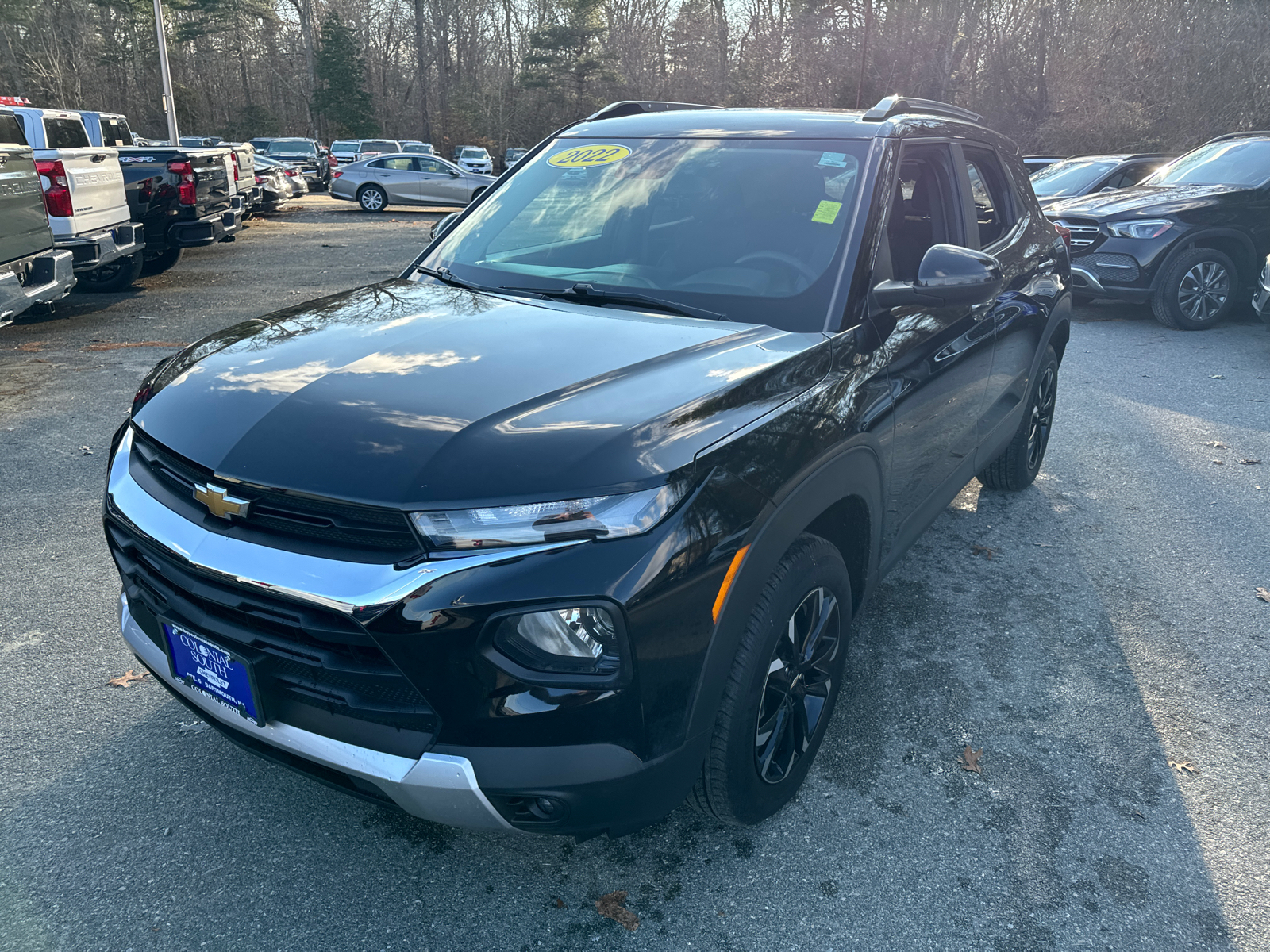 2022 Chevrolet TrailBlazer LT 2