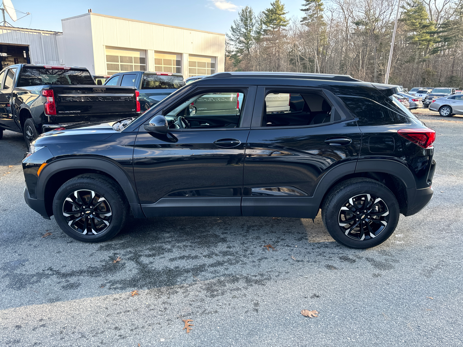 2022 Chevrolet TrailBlazer LT 3