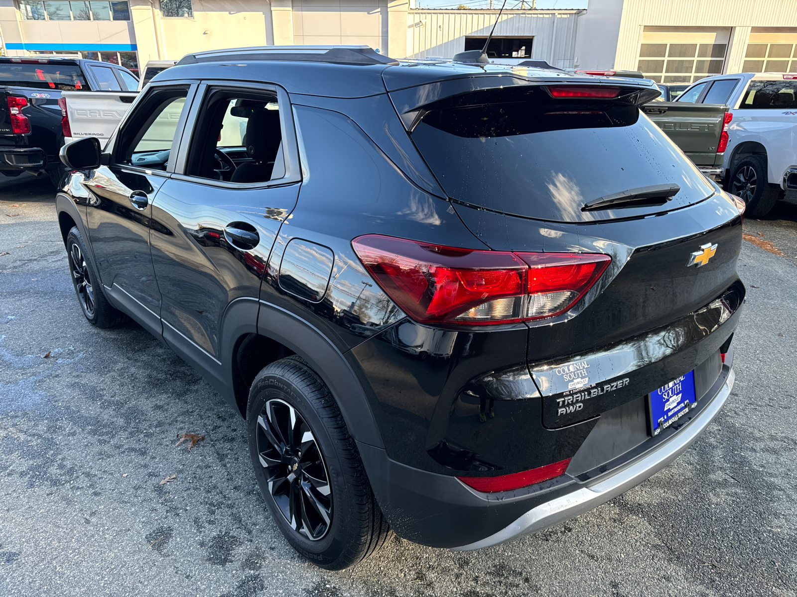 2022 Chevrolet TrailBlazer LT 4