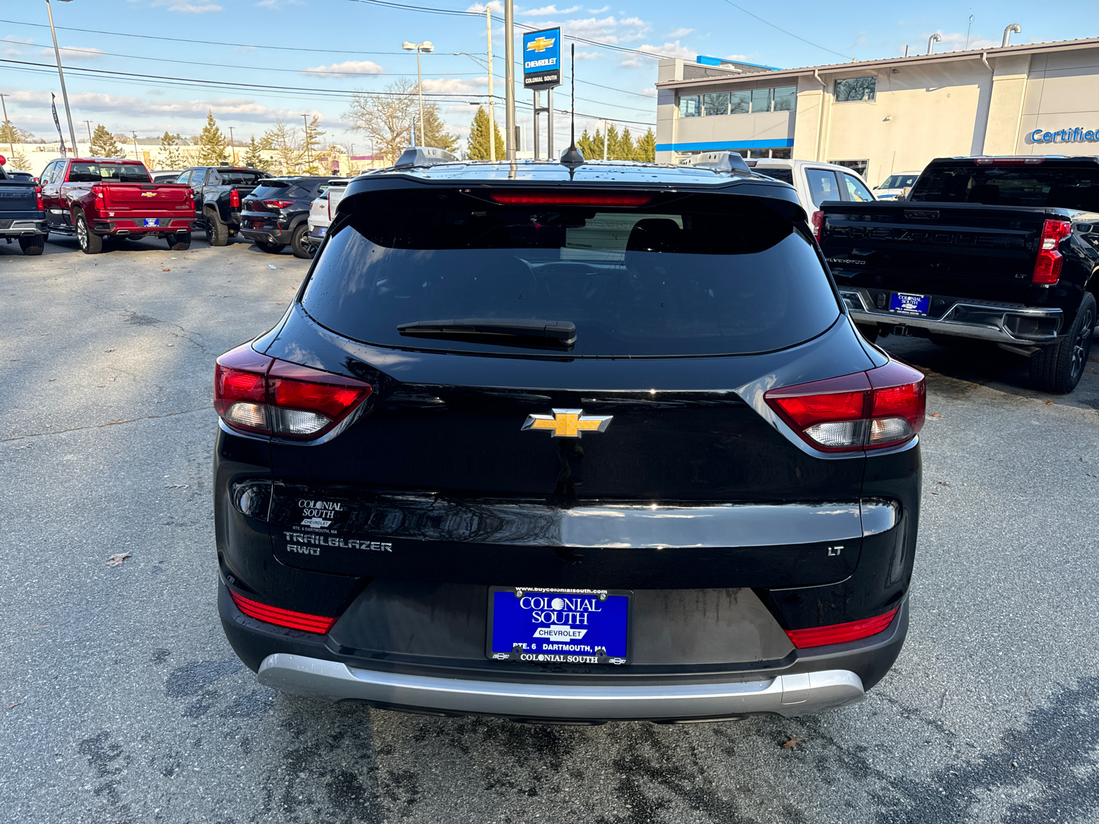 2022 Chevrolet TrailBlazer LT 5