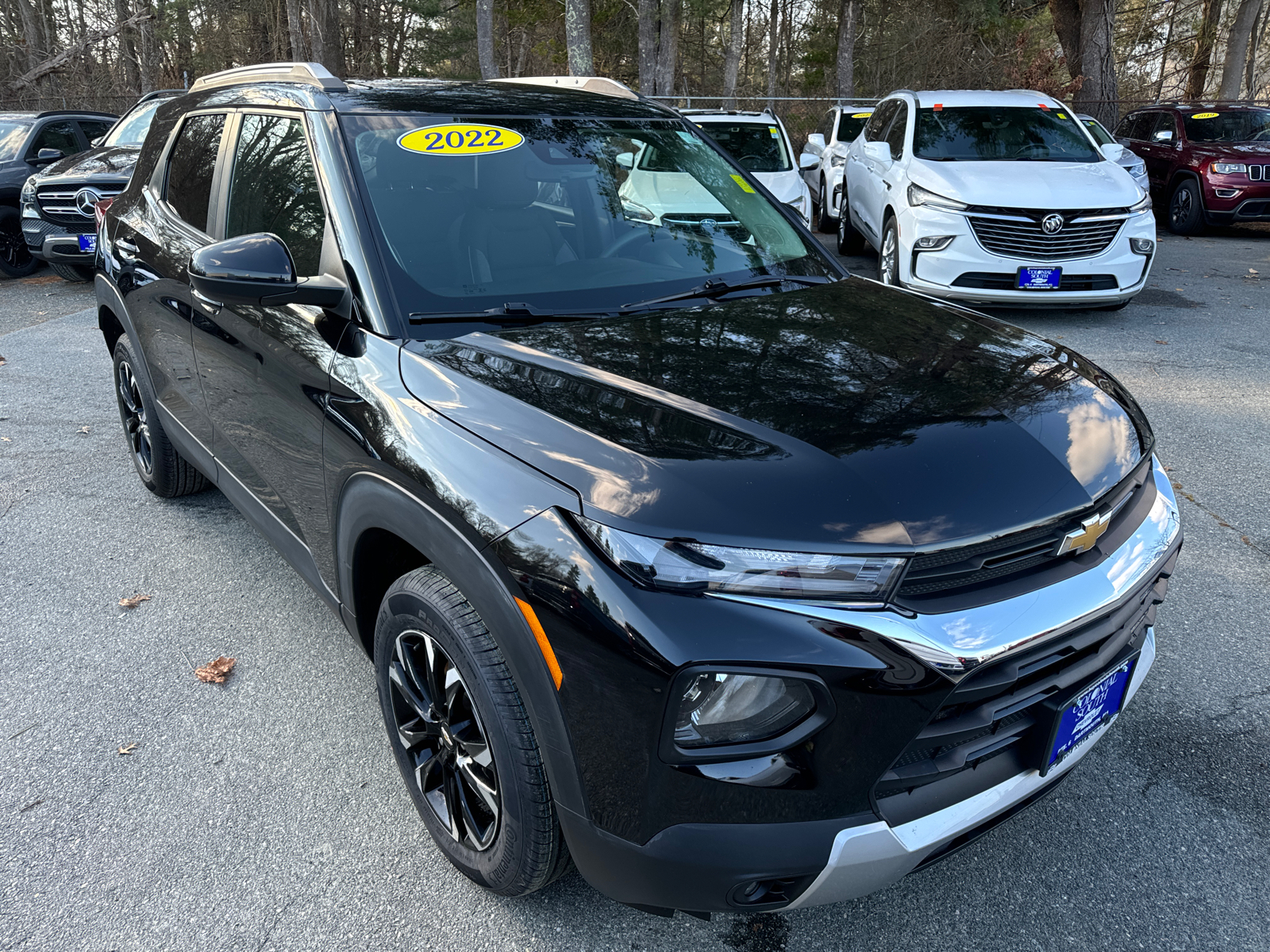 2022 Chevrolet TrailBlazer LT 9