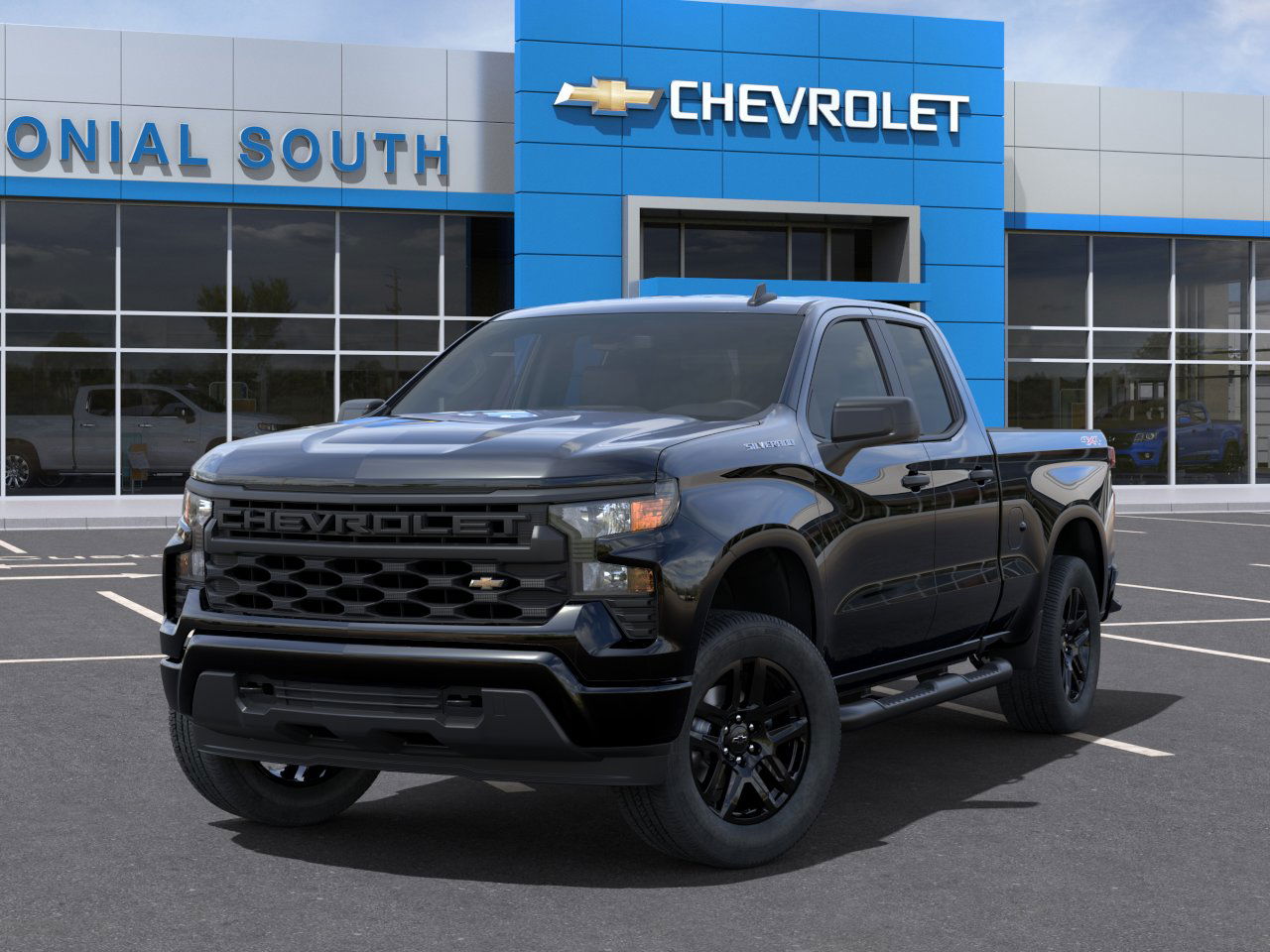 2025 Chevrolet Silverado 1500 Custom 4WD Double Cab 147 6