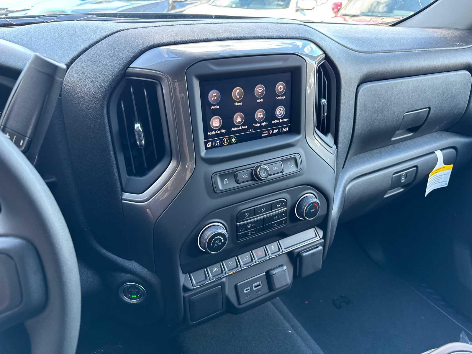 2025 Chevrolet Silverado 1500 Custom 4WD Double Cab 147 25