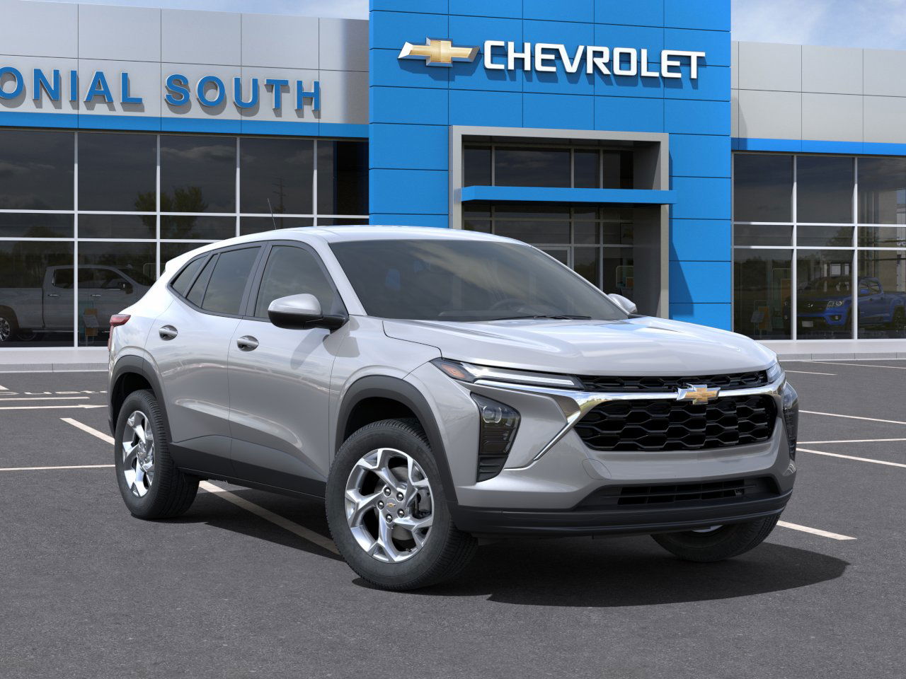 2025 Chevrolet Trax LS 7