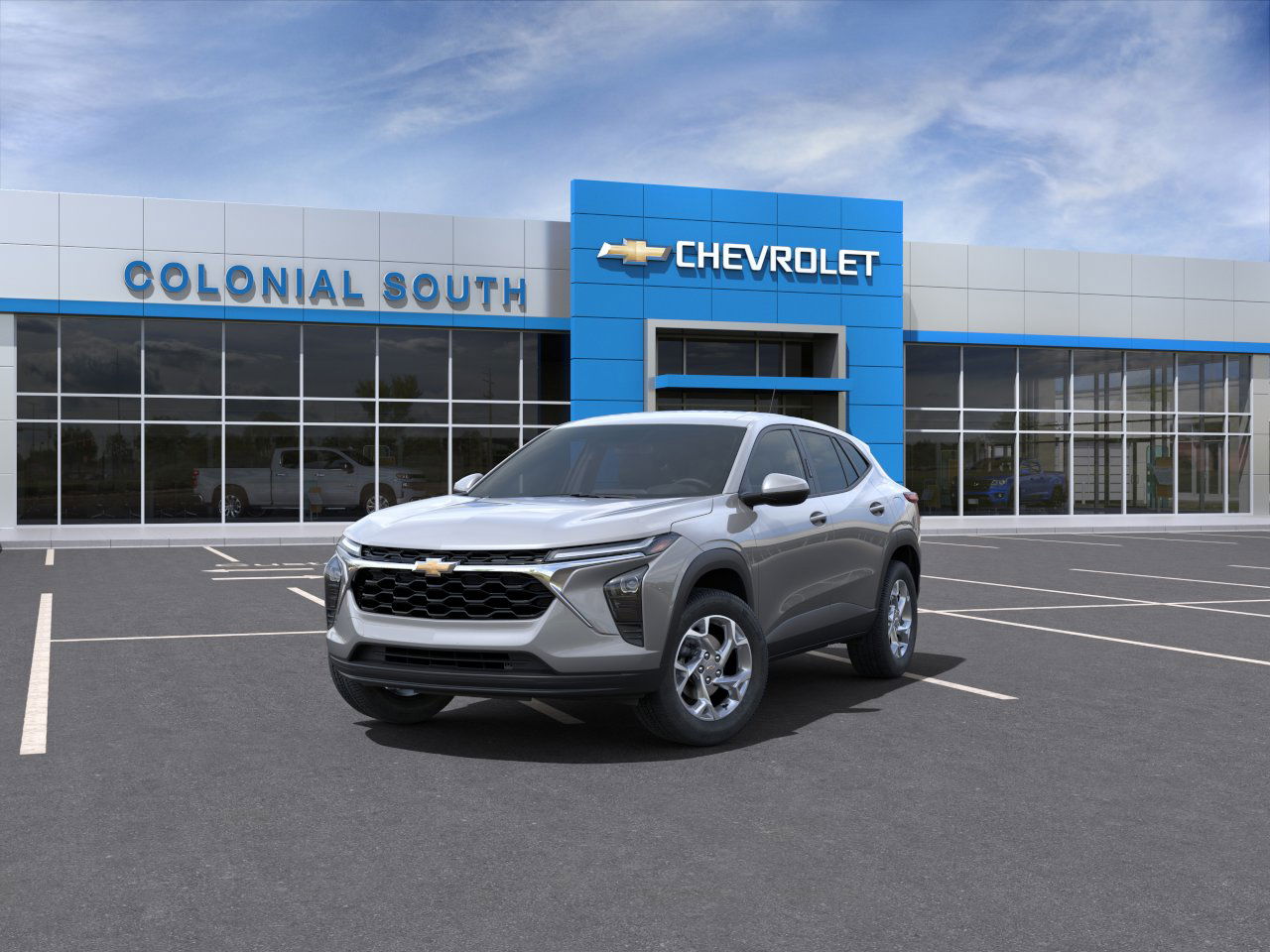 2025 Chevrolet Trax LS 8