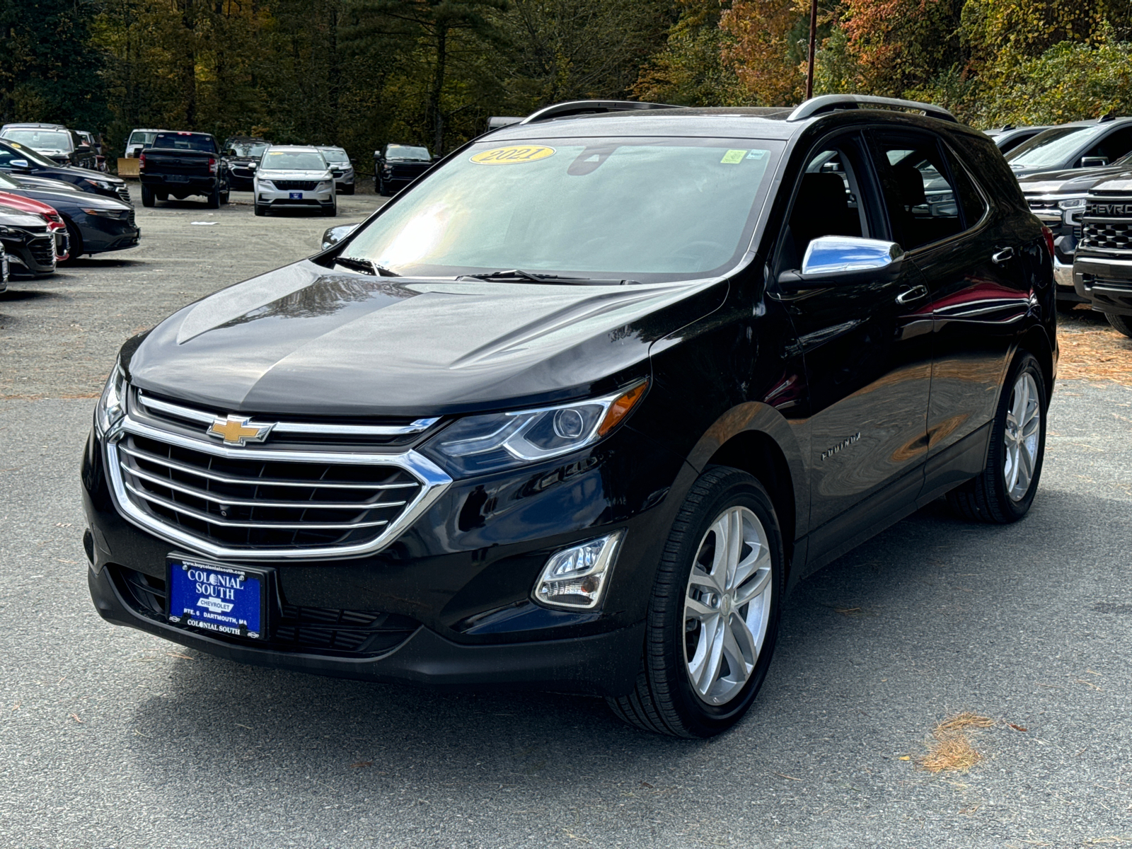 2021 Chevrolet Equinox Premier 1