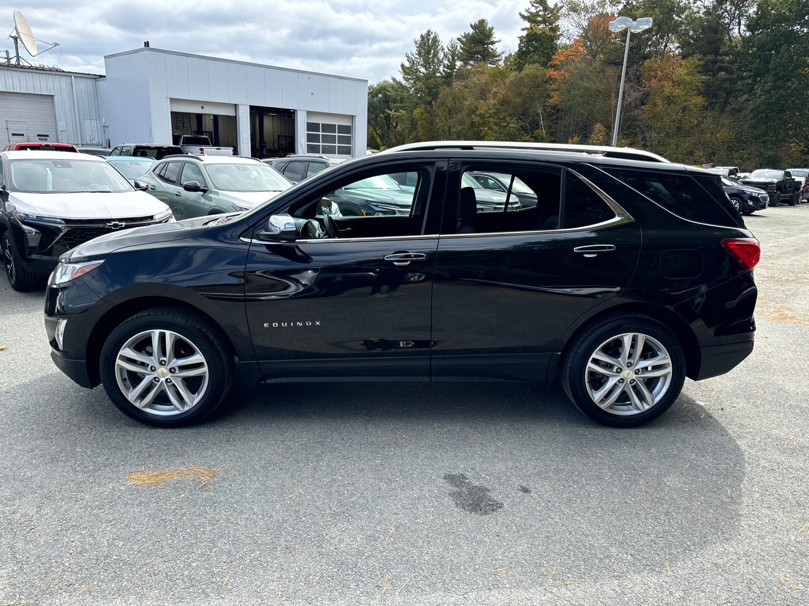 2021 Chevrolet Equinox Premier 3