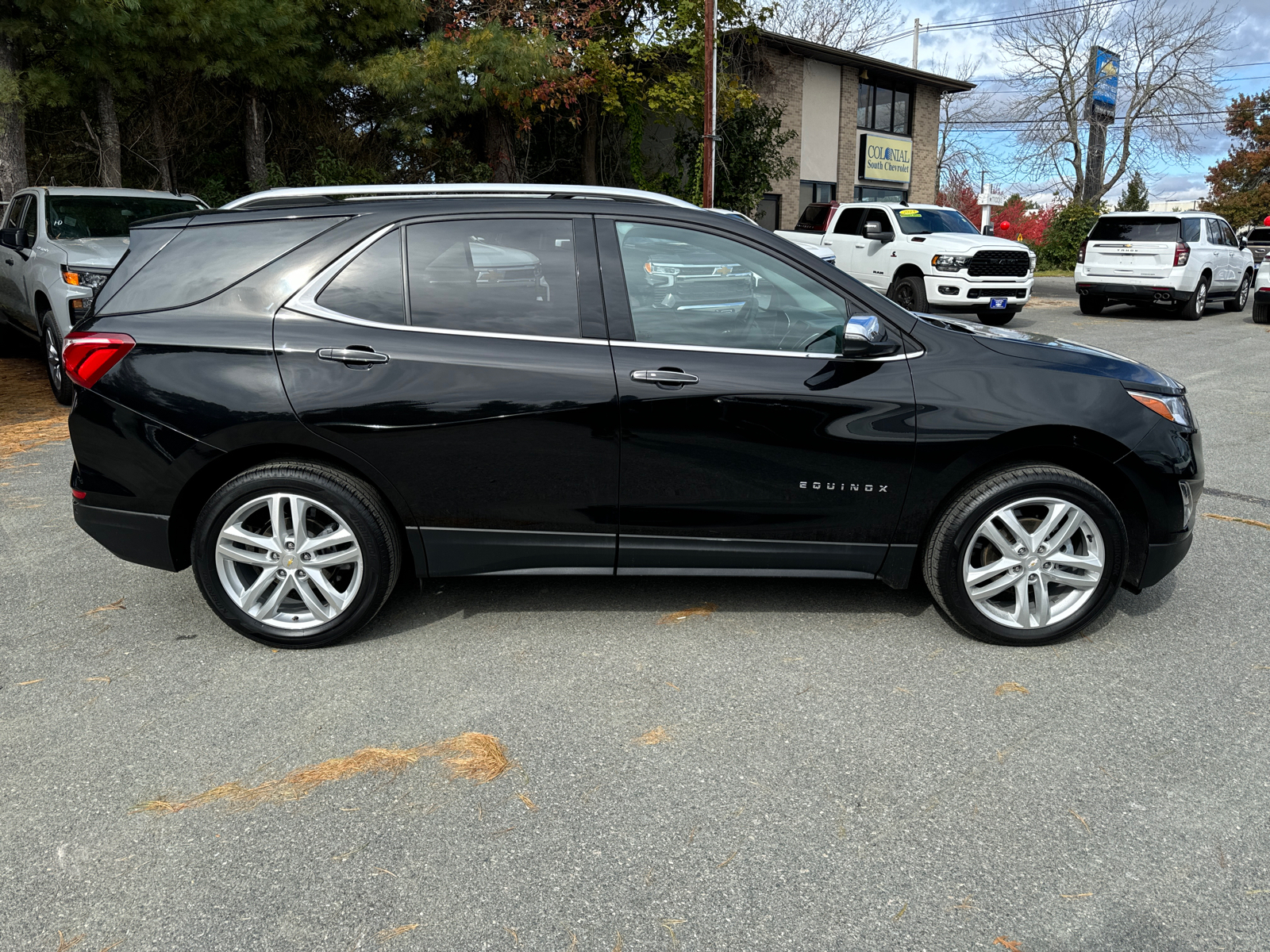 2021 Chevrolet Equinox Premier 7