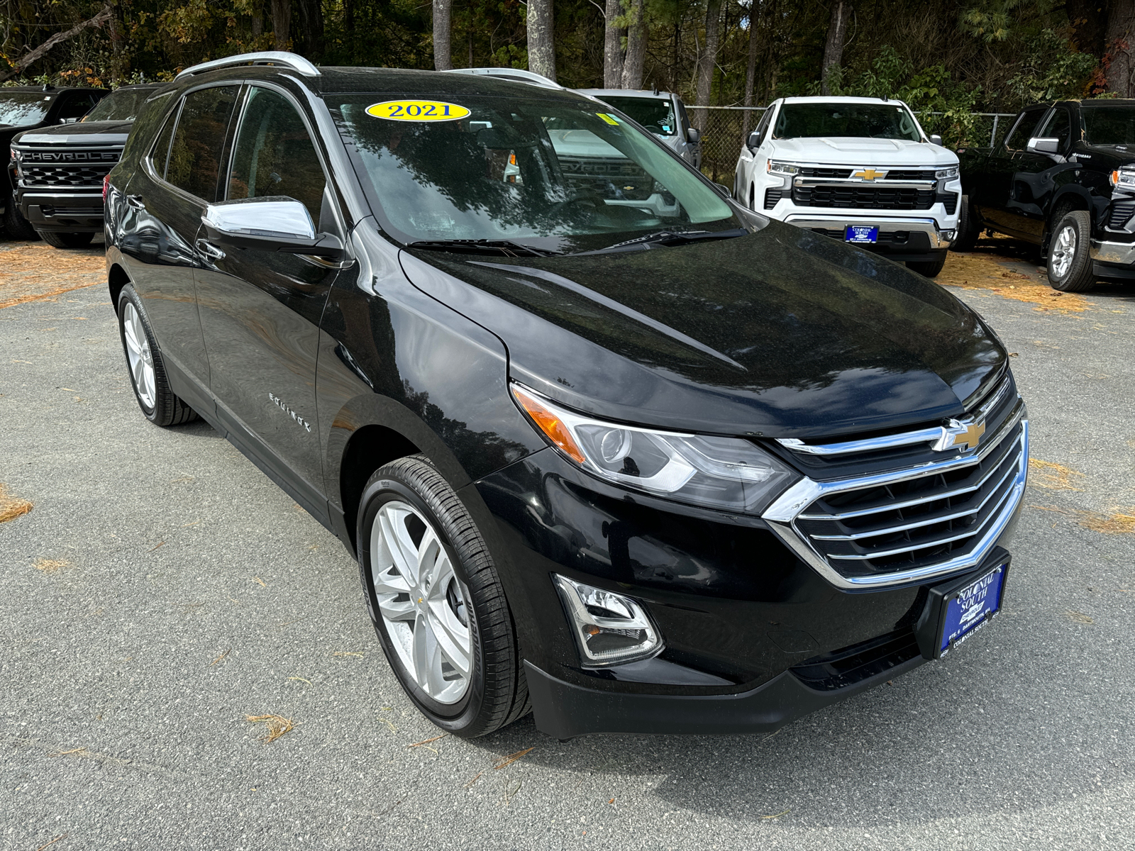 2021 Chevrolet Equinox Premier 8