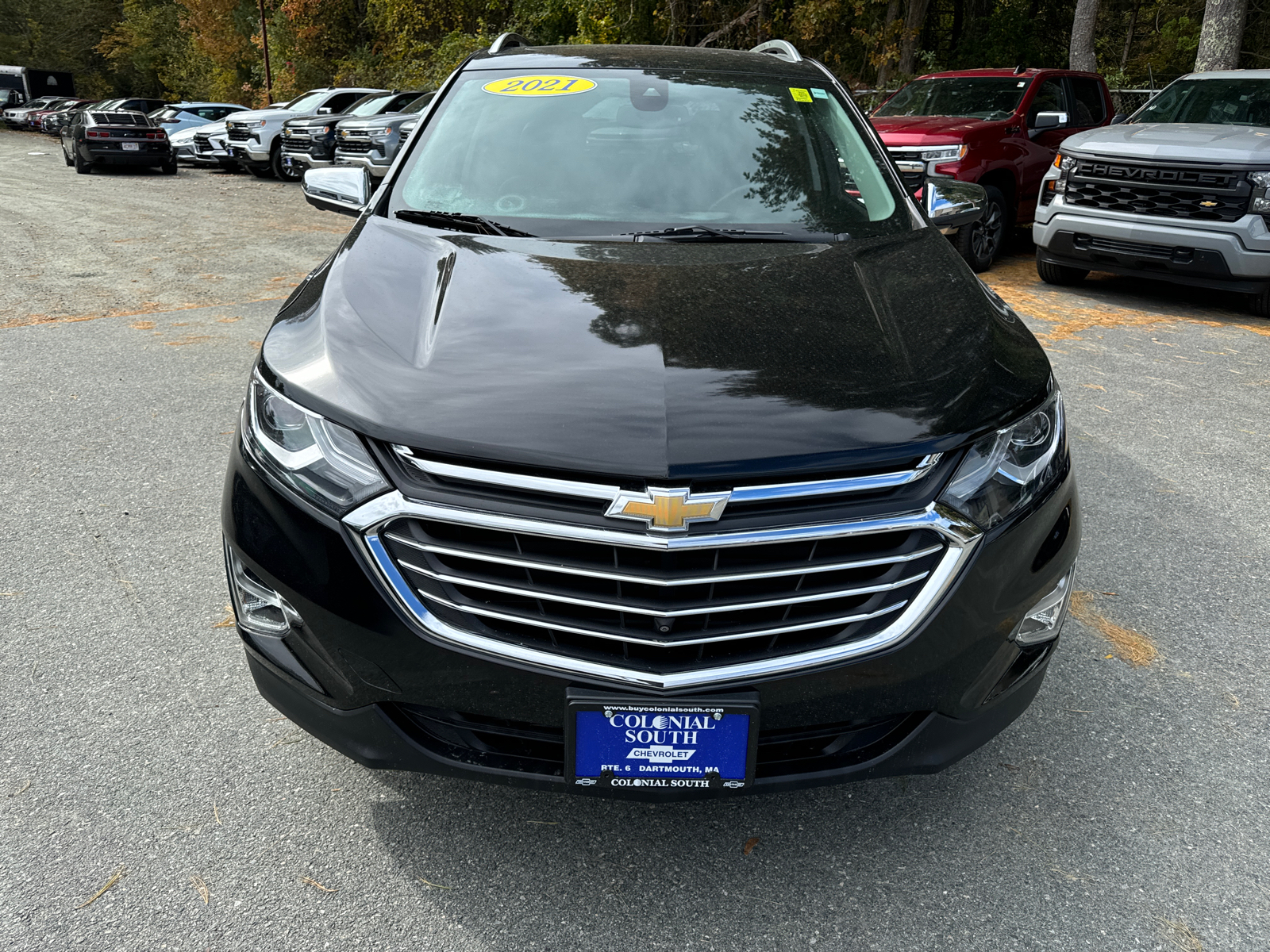 2021 Chevrolet Equinox Premier 9