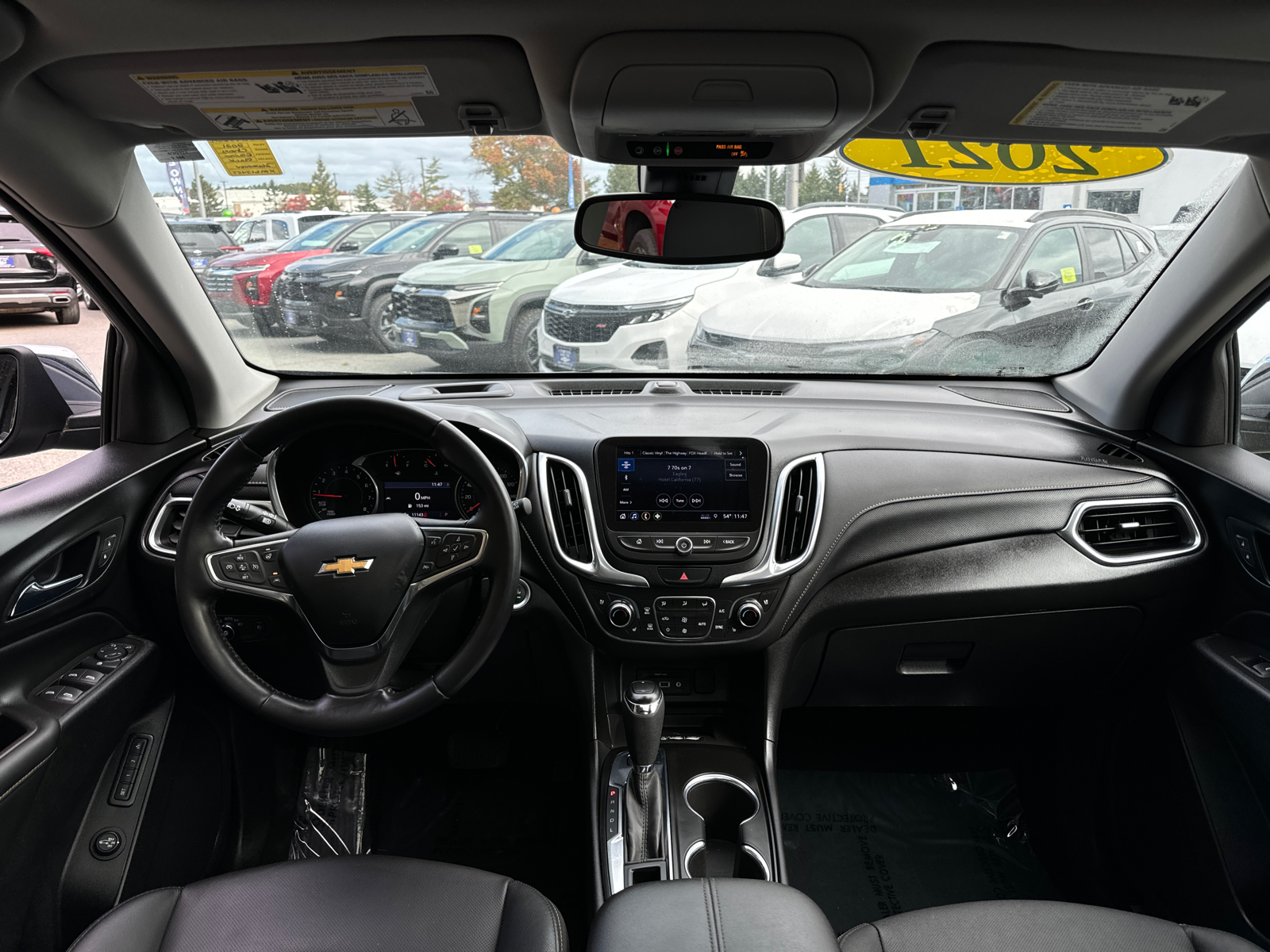 2021 Chevrolet Equinox Premier 34