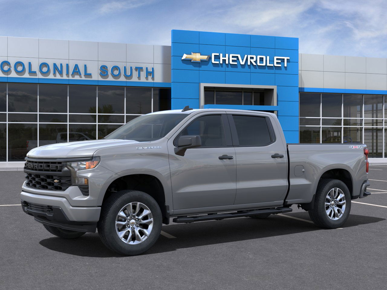 2025 Chevrolet Silverado 1500 Custom 4WD Crew Cab 157 2