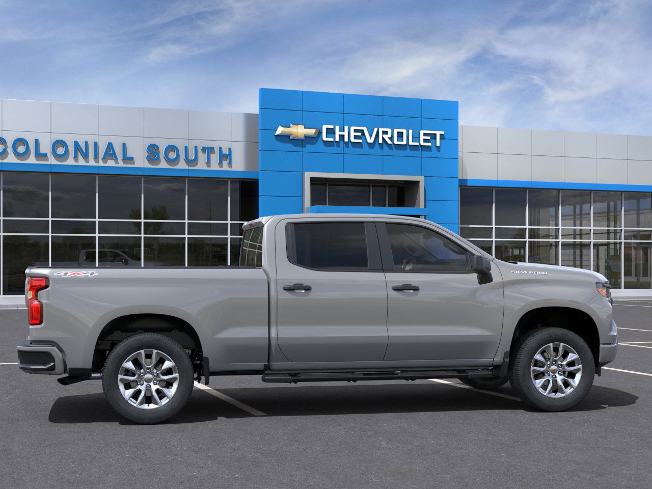 2025 Chevrolet Silverado 1500 Custom 4WD Crew Cab 157 5