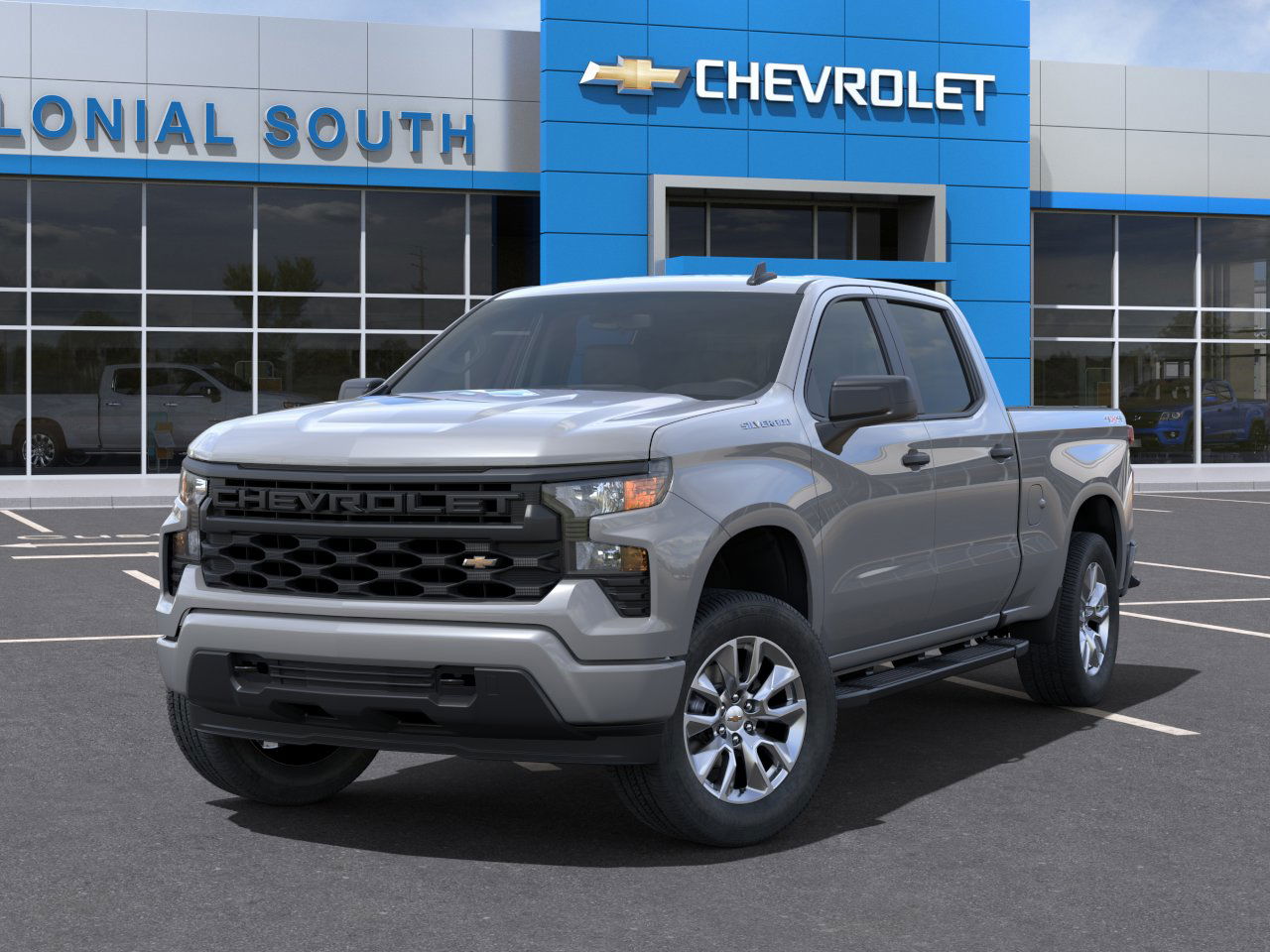 2025 Chevrolet Silverado 1500 Custom 4WD Crew Cab 157 6