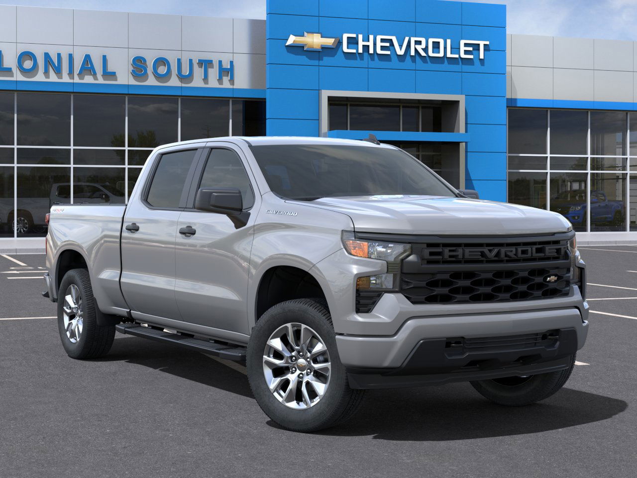 2025 Chevrolet Silverado 1500 Custom 4WD Crew Cab 157 7