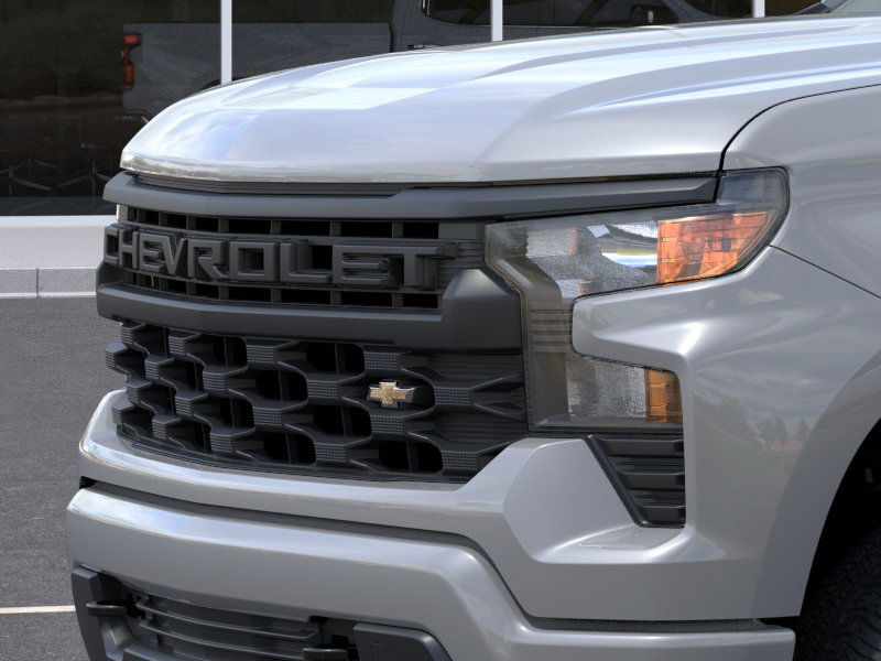 2025 Chevrolet Silverado 1500 Custom 4WD Crew Cab 157 13