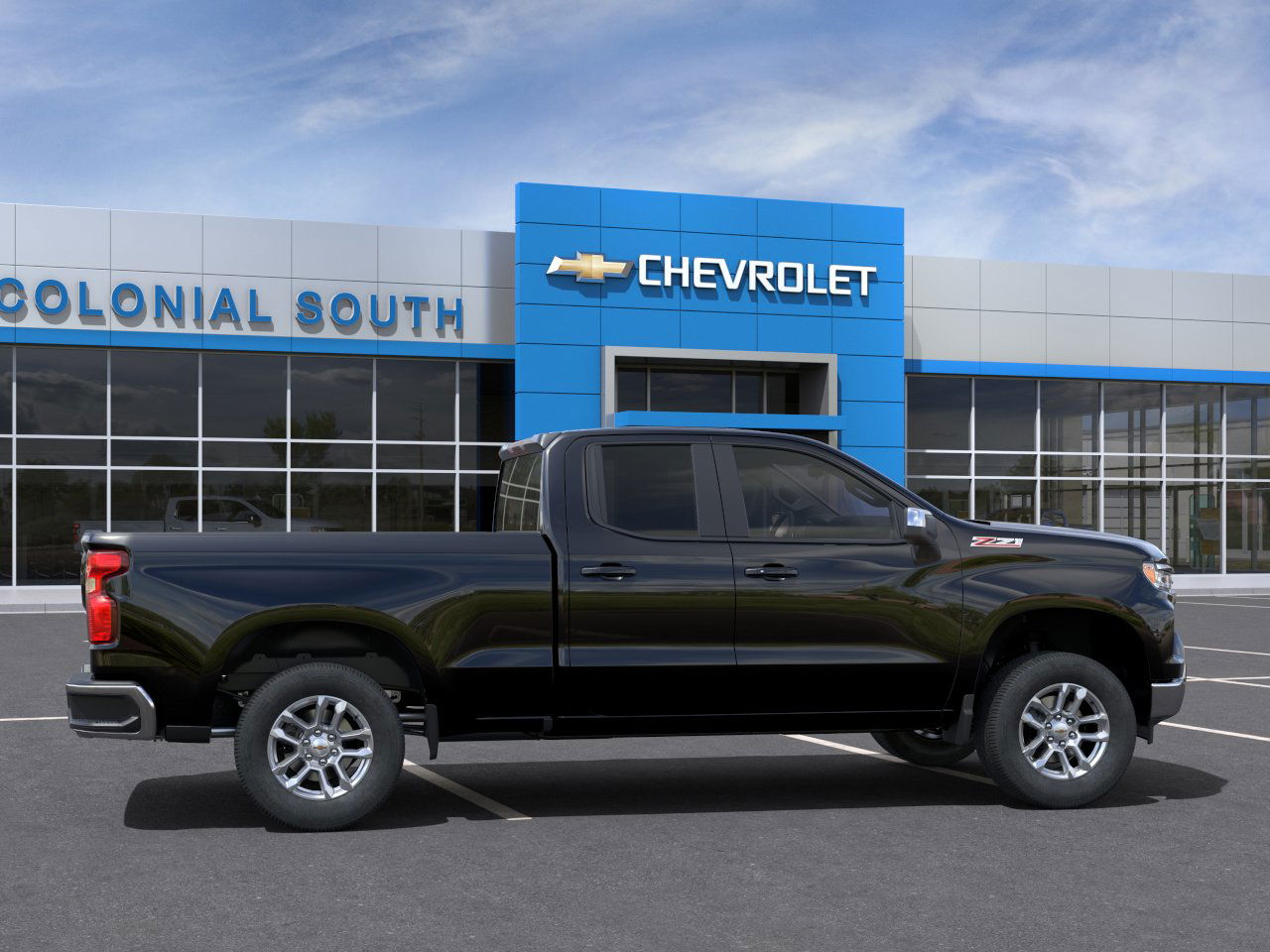 2025 Chevrolet Silverado 1500 LT 4WD Double Cab 147 5