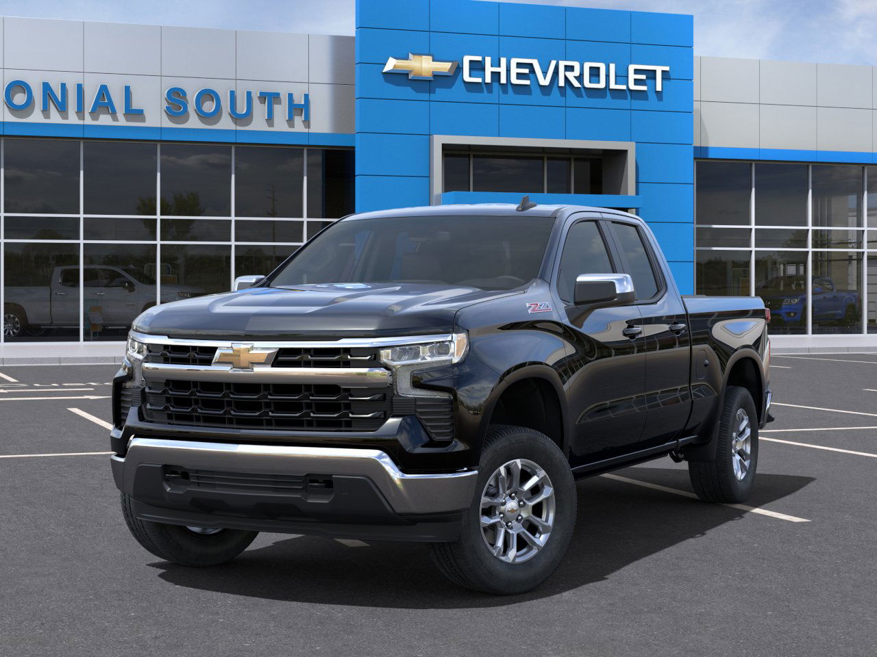 2025 Chevrolet Silverado 1500 LT 4WD Double Cab 147 6