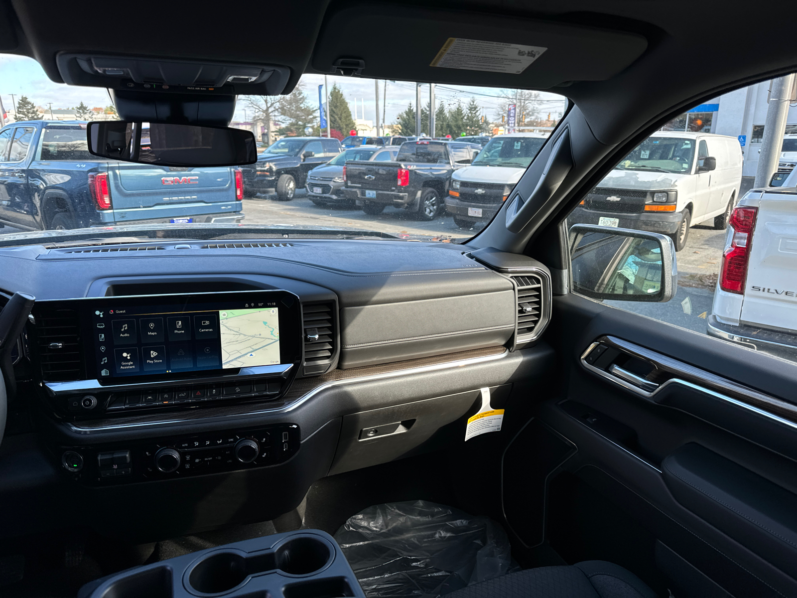 2025 Chevrolet Silverado 1500 LT 4WD Double Cab 147 33