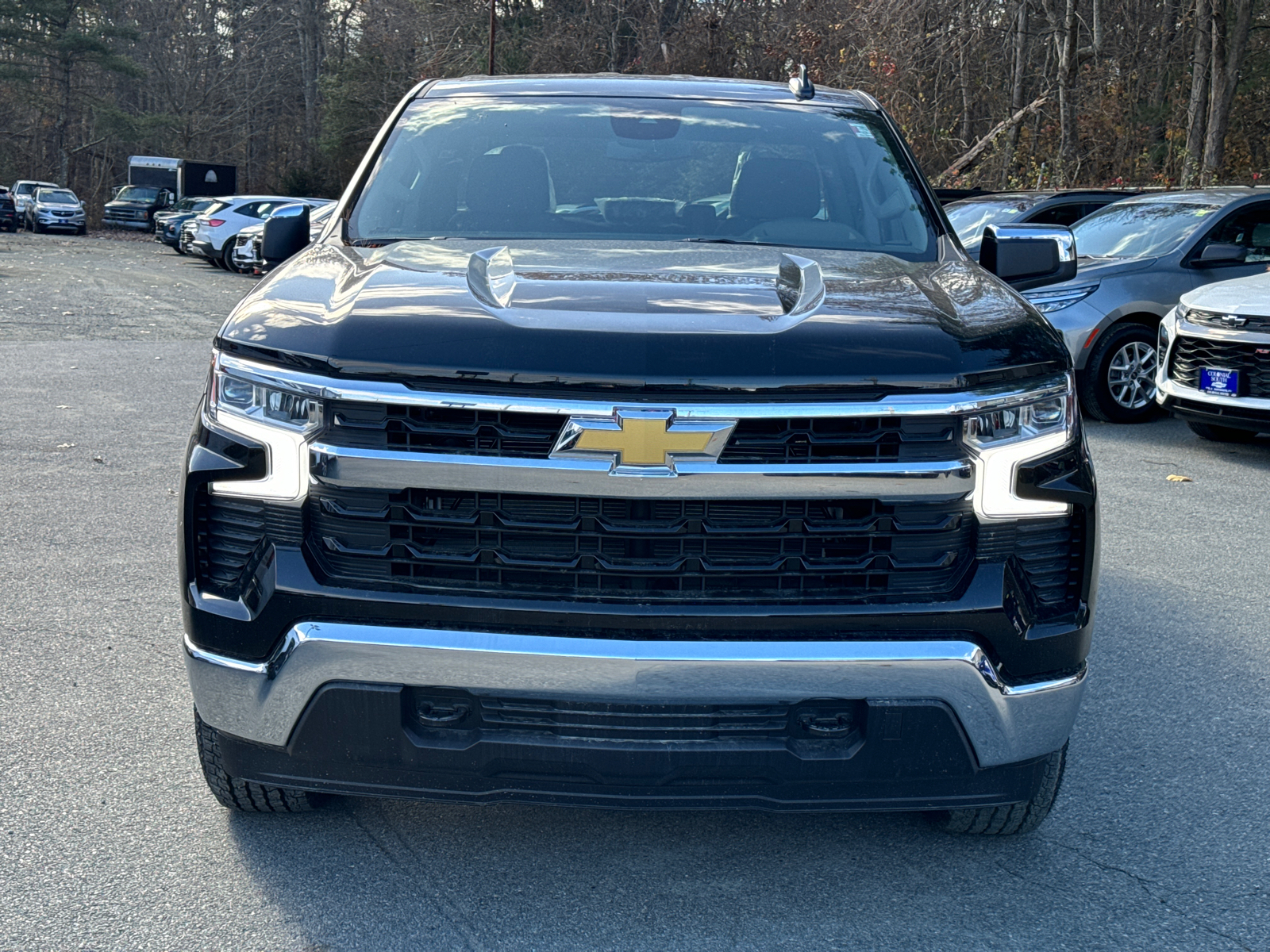 2025 Chevrolet Silverado 1500 LT 4WD Double Cab 147 35