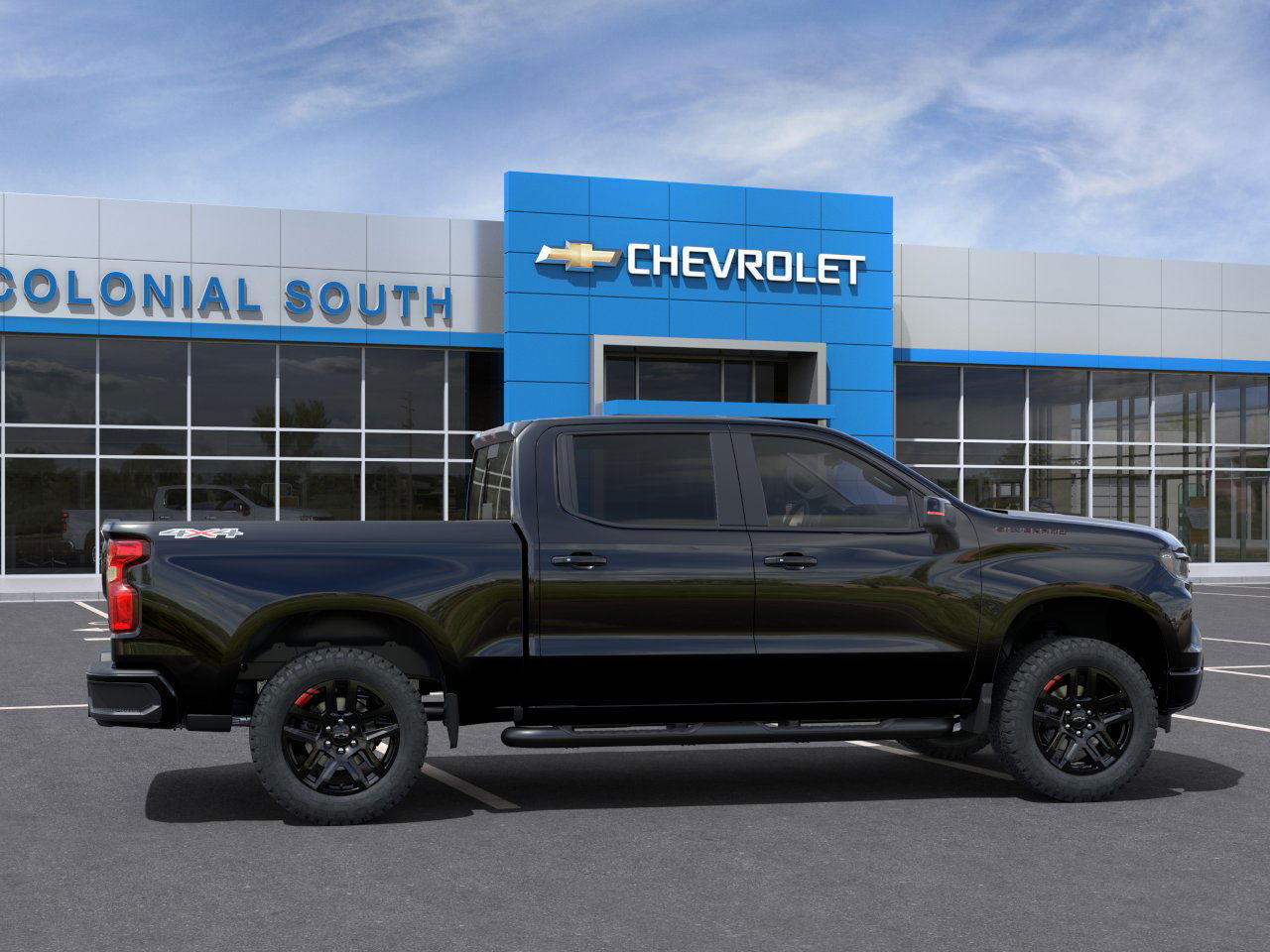 2025 Chevrolet Silverado 1500 RST 4WD Crew Cab 147 5