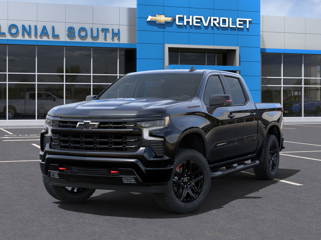 2025 Chevrolet Silverado 1500 RST 4WD Crew Cab 147 6