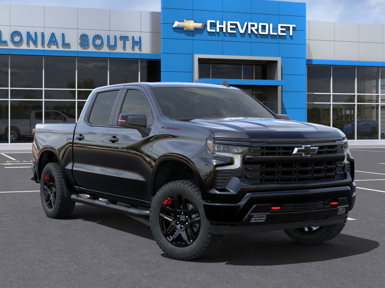 2025 Chevrolet Silverado 1500 RST 4WD Crew Cab 147 7