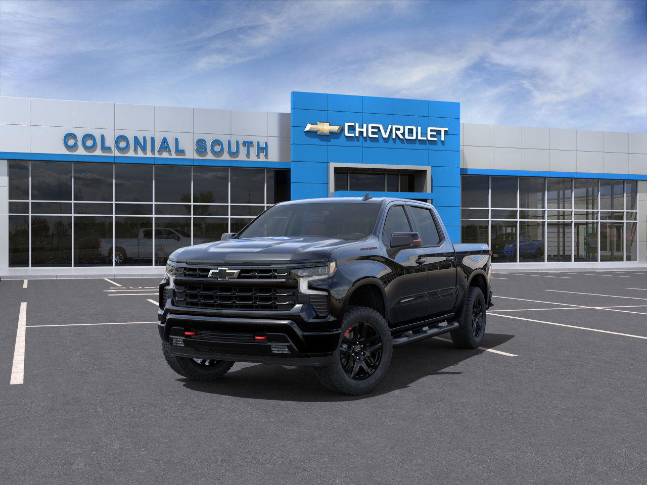 2025 Chevrolet Silverado 1500 RST 4WD Crew Cab 147 8