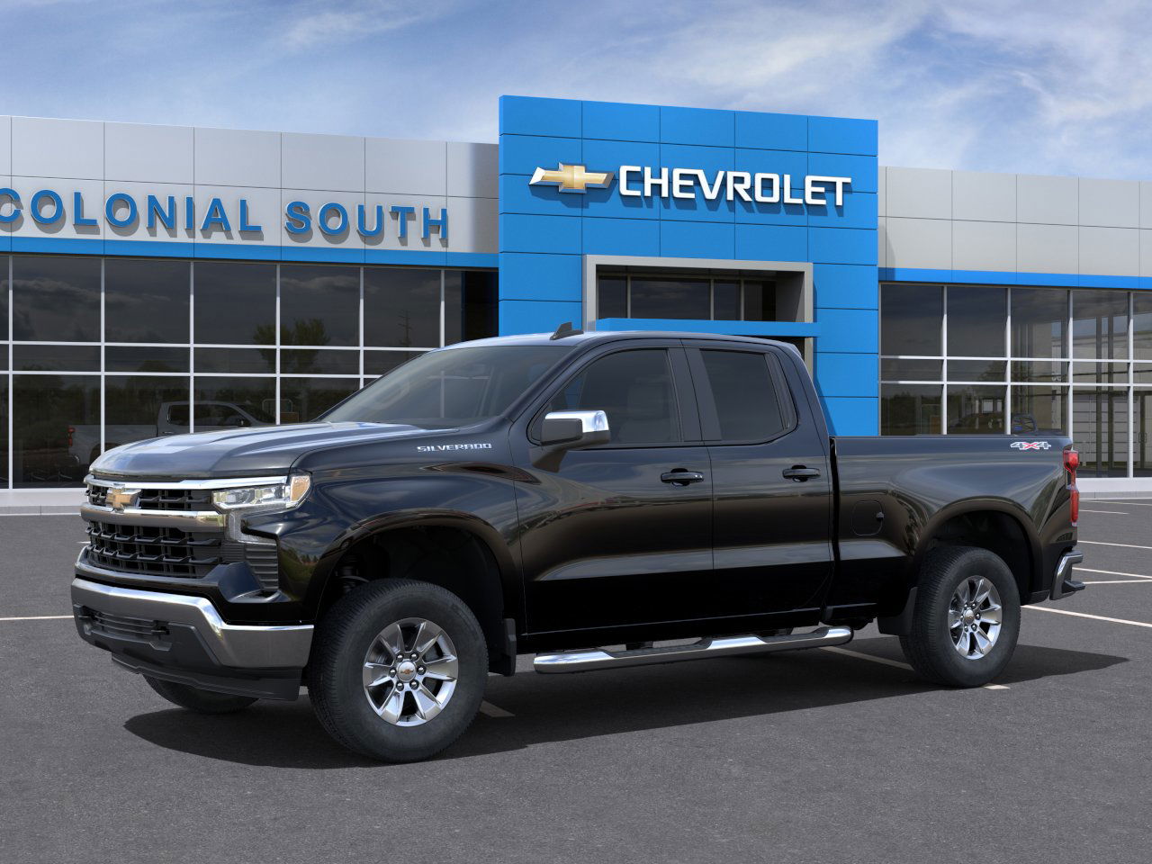 2025 Chevrolet Silverado 1500 LT 4WD Double Cab 147 2