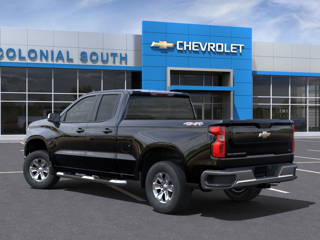 2025 Chevrolet Silverado 1500 LT 4WD Double Cab 147 3