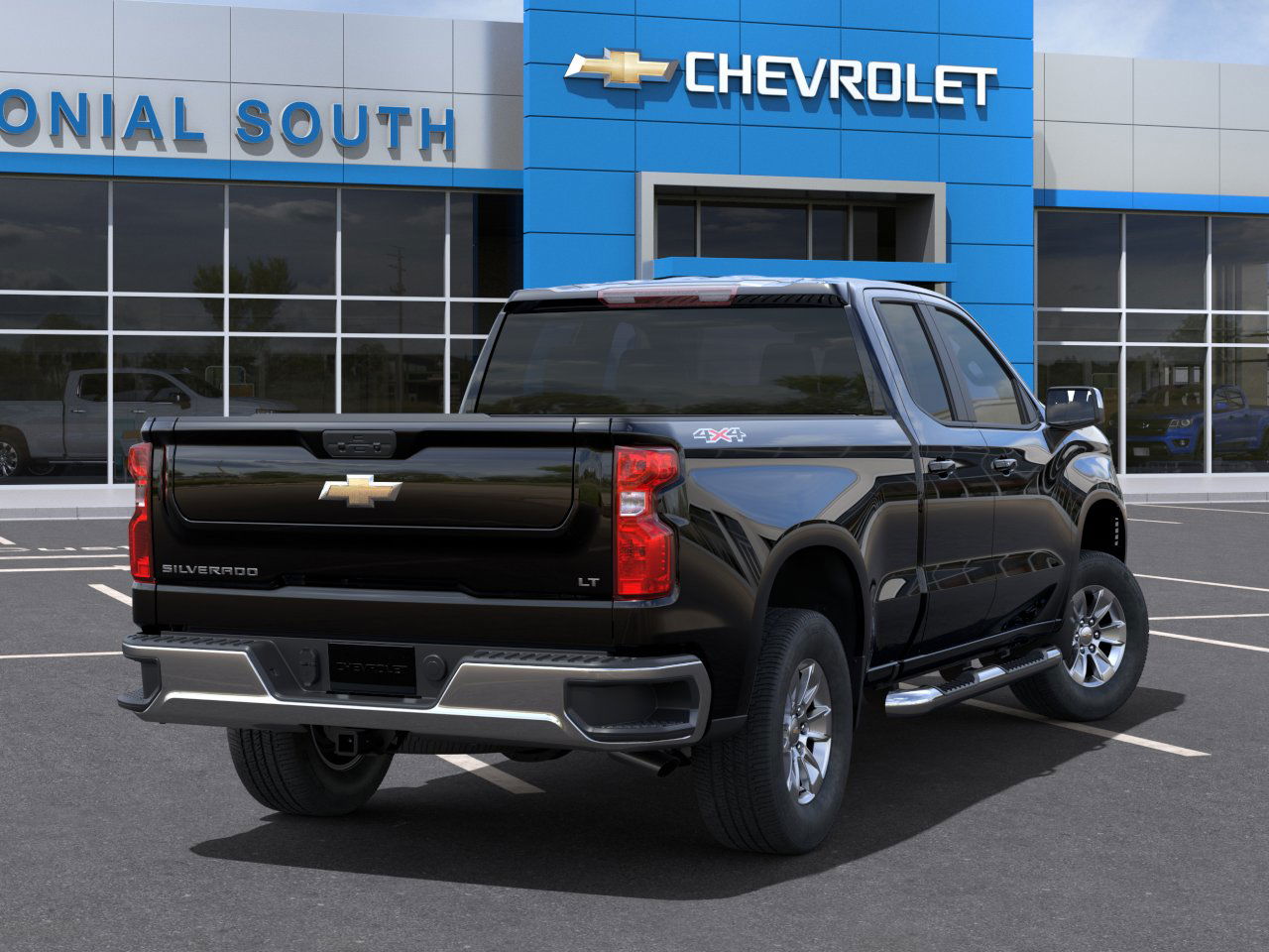 2025 Chevrolet Silverado 1500 LT 4WD Double Cab 147 4