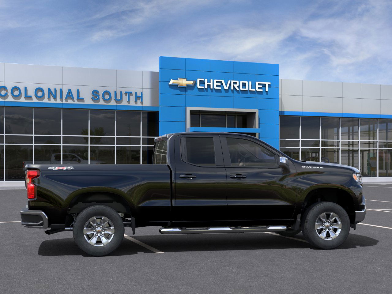 2025 Chevrolet Silverado 1500 LT 4WD Double Cab 147 5