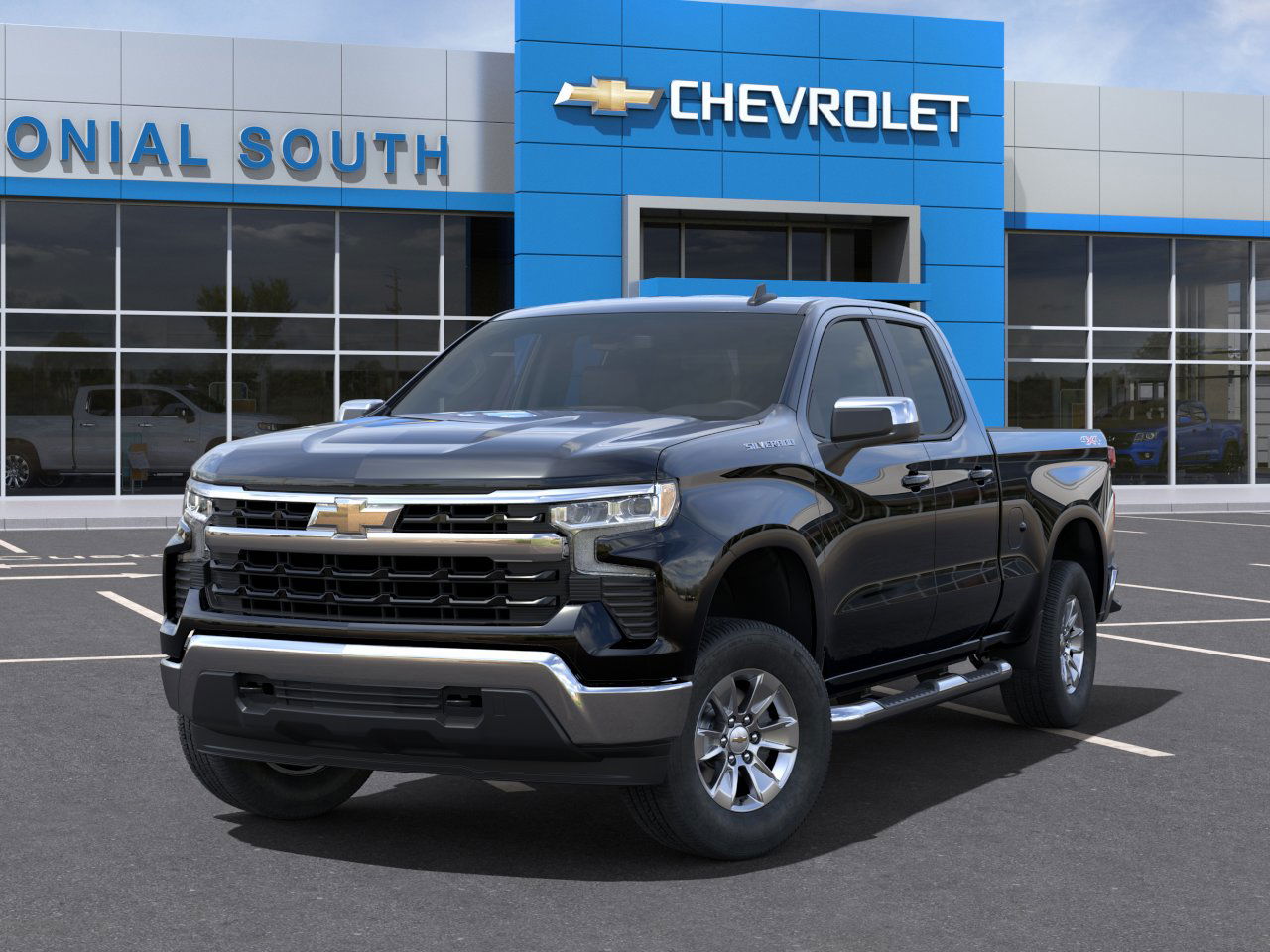 2025 Chevrolet Silverado 1500 LT 4WD Double Cab 147 6