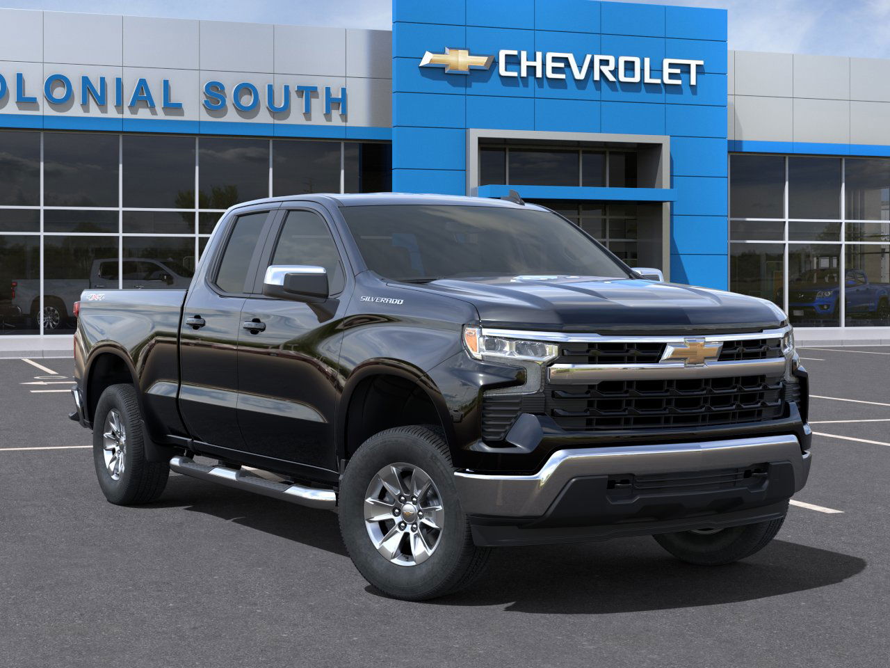 2025 Chevrolet Silverado 1500 LT 4WD Double Cab 147 7