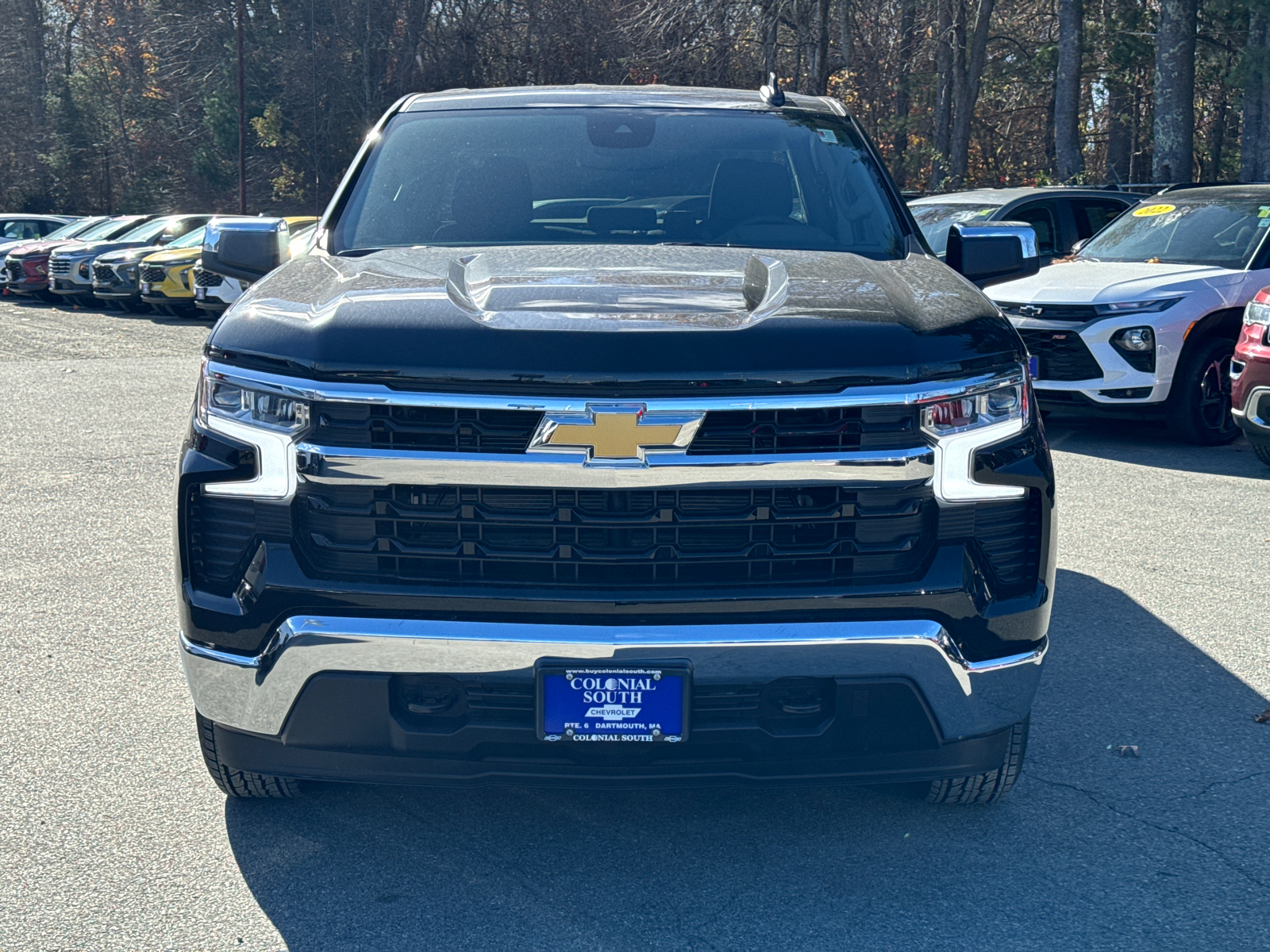 2025 Chevrolet Silverado 1500 LT 4WD Double Cab 147 37