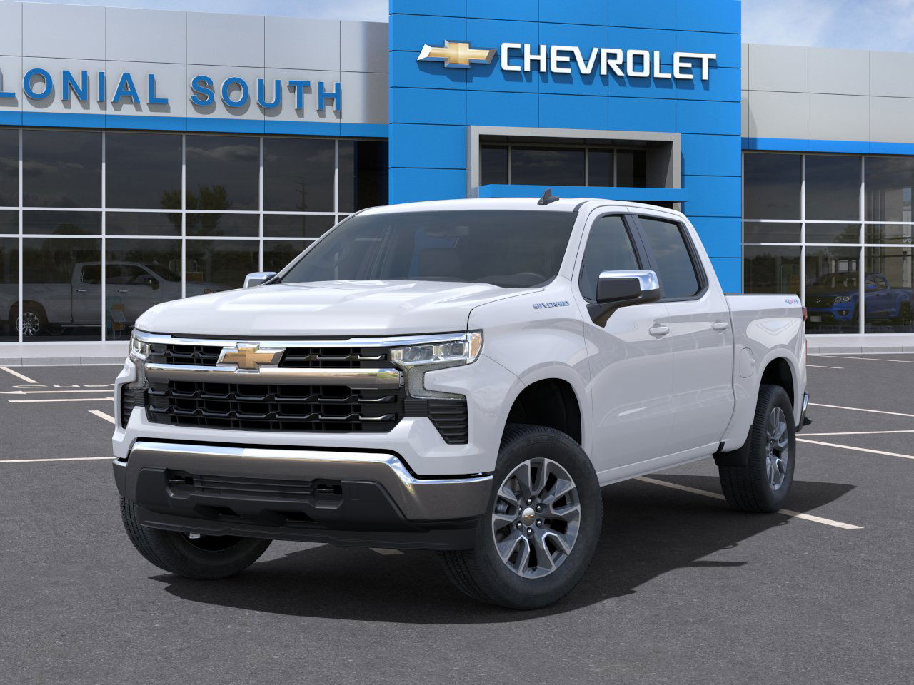 2025 Chevrolet Silverado 1500 LT 4WD Crew Cab 147 6