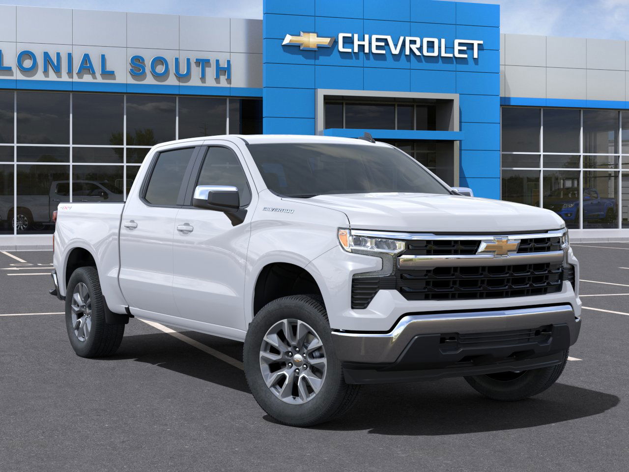 2025 Chevrolet Silverado 1500 LT 4WD Crew Cab 147 7