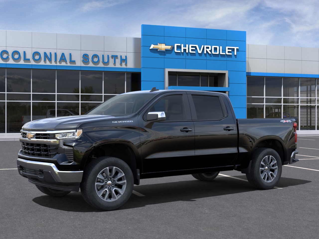 2025 Chevrolet Silverado 1500 LT 4WD Crew Cab 147 2