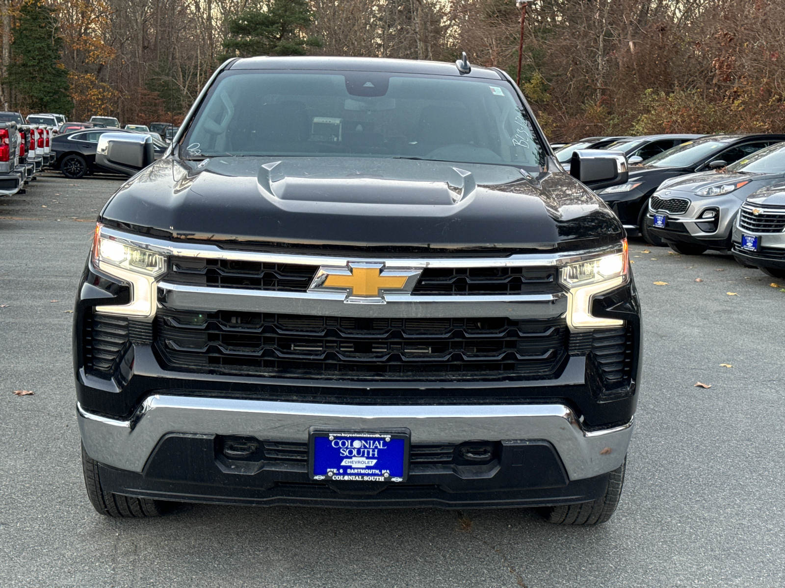 2025 Chevrolet Silverado 1500 LT 4WD Crew Cab 147 37