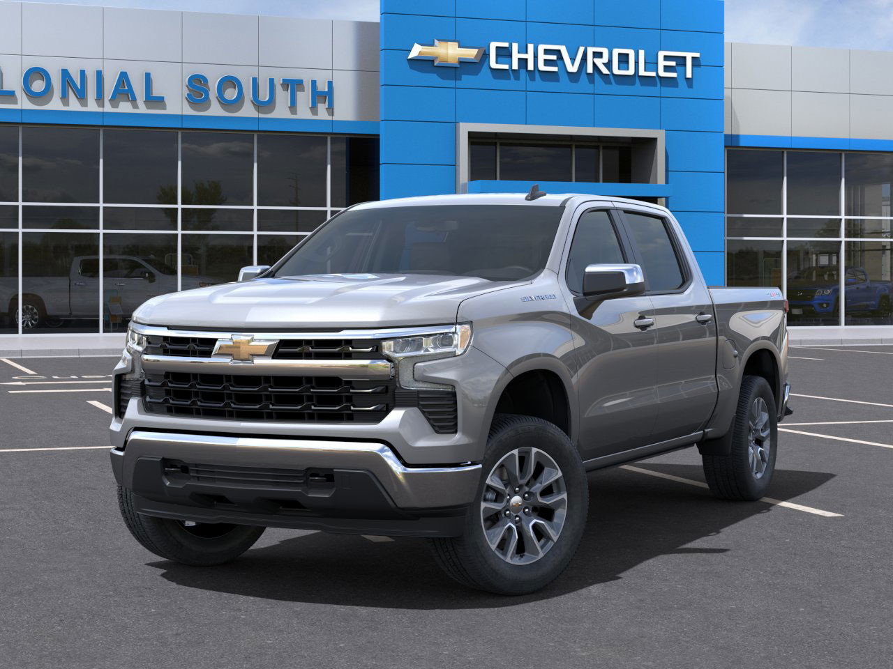 2025 Chevrolet Silverado 1500 LT 4WD Crew Cab 147 6