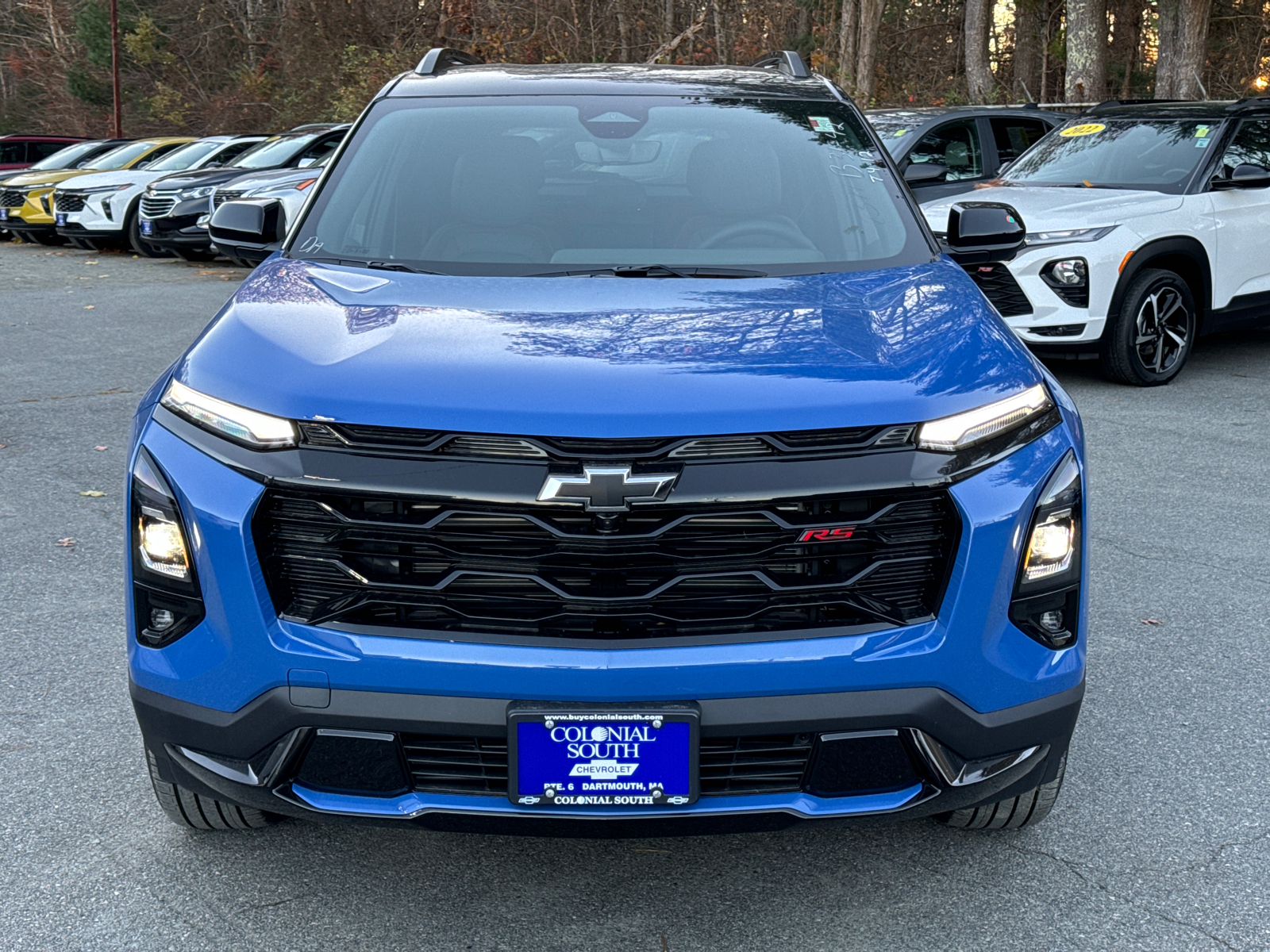 2025 Chevrolet Equinox FWD RS 39