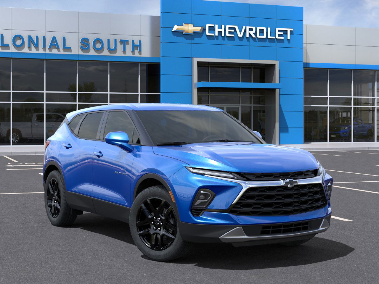 2025 Chevrolet Blazer LT 7