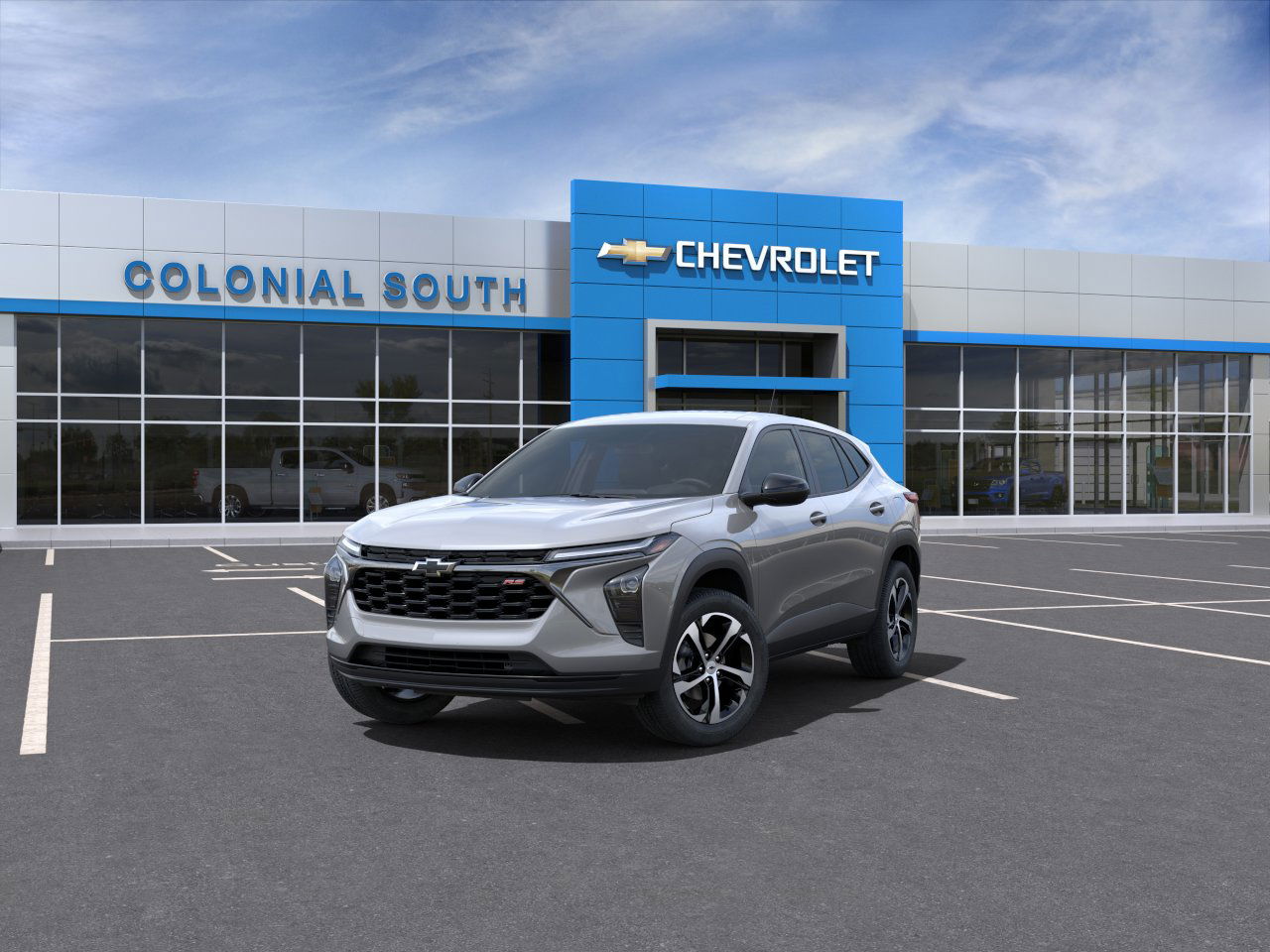 2025 Chevrolet Trax 1RS 8