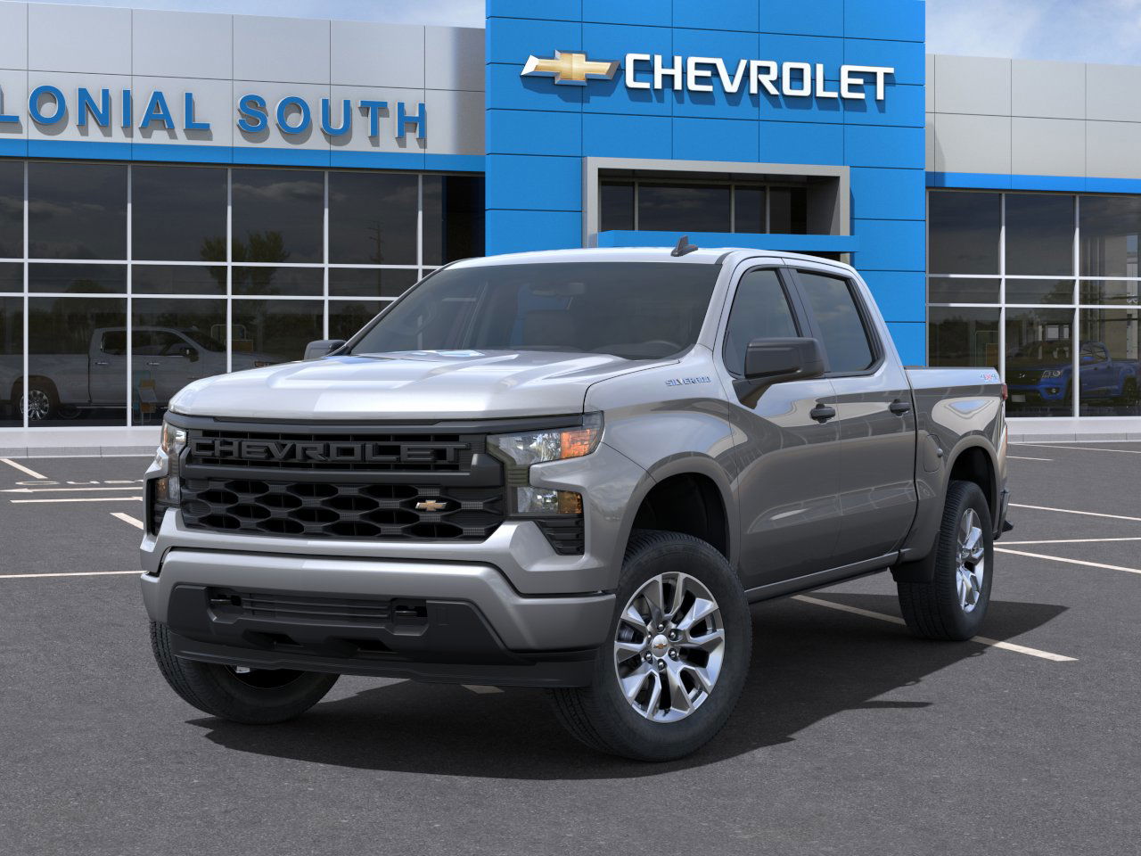 2025 Chevrolet Silverado 1500 Custom 4WD Crew Cab 147 6